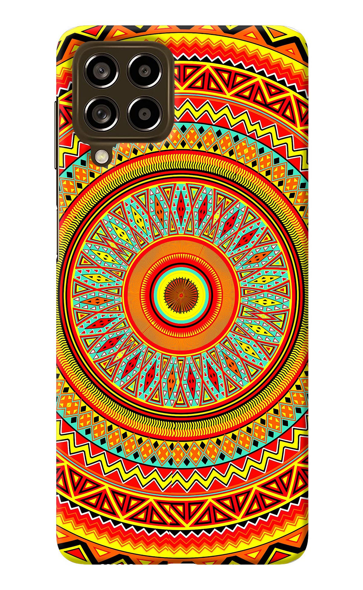 Mandala Pattern Samsung M53 5G Back Cover