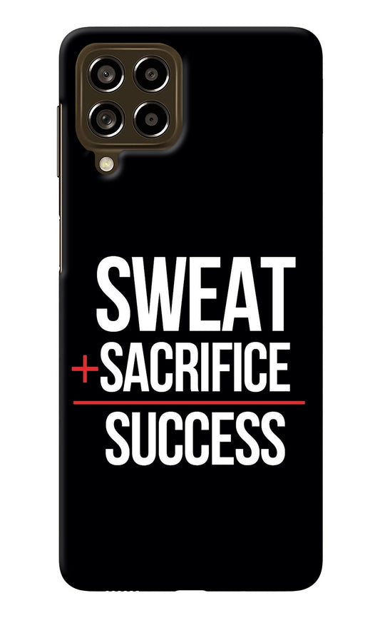 Sweat Sacrifice Success Samsung M53 5G Back Cover