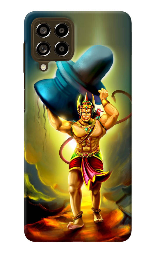 Lord Hanuman Samsung M53 5G Back Cover