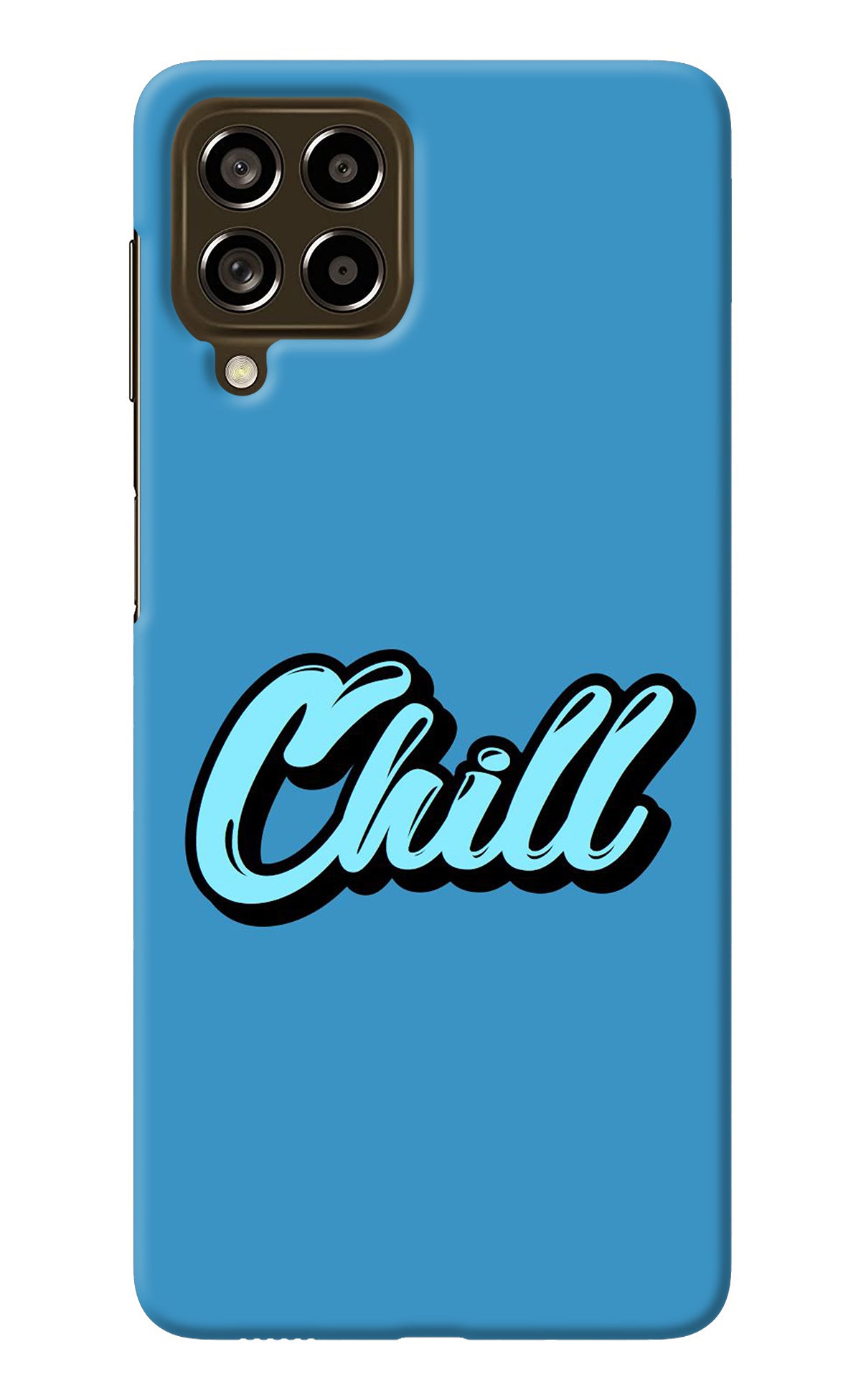 Chill Samsung M53 5G Back Cover