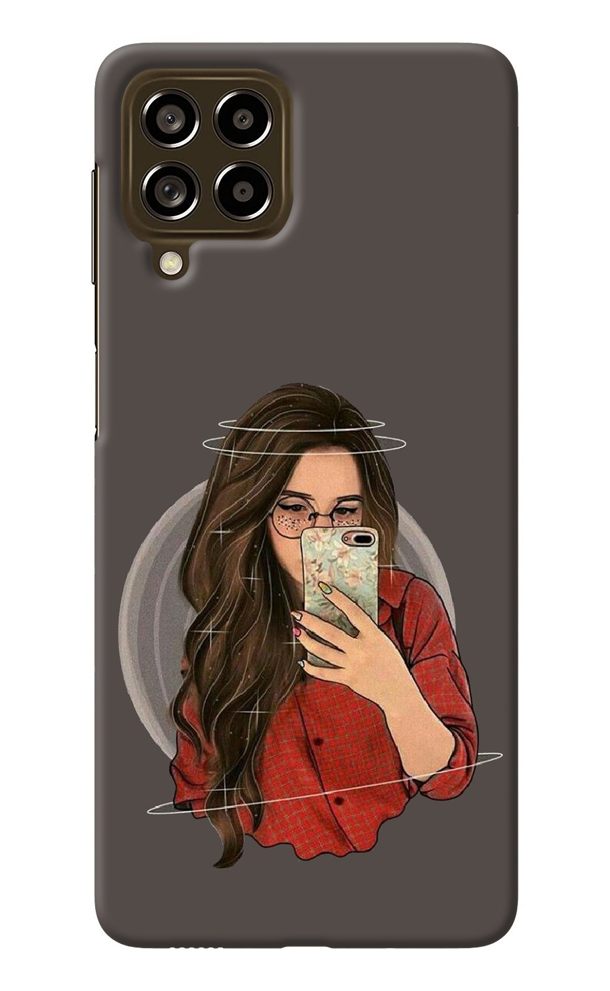 Selfie Queen Samsung M53 5G Back Cover