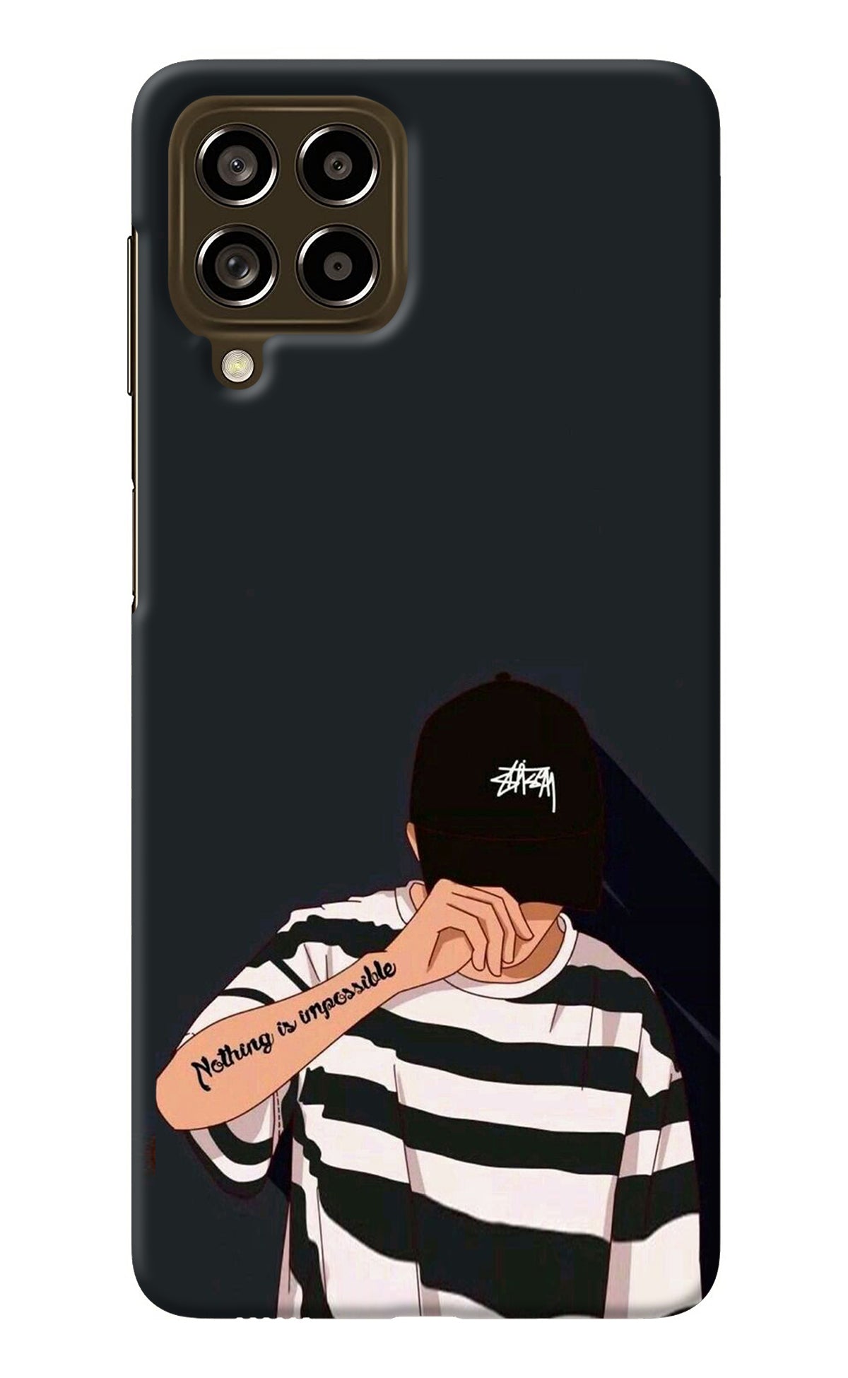 Aesthetic Boy Samsung M53 5G Back Cover