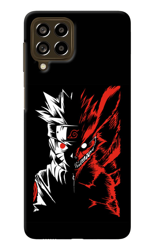 Naruto Two Face Samsung M53 5G Back Cover