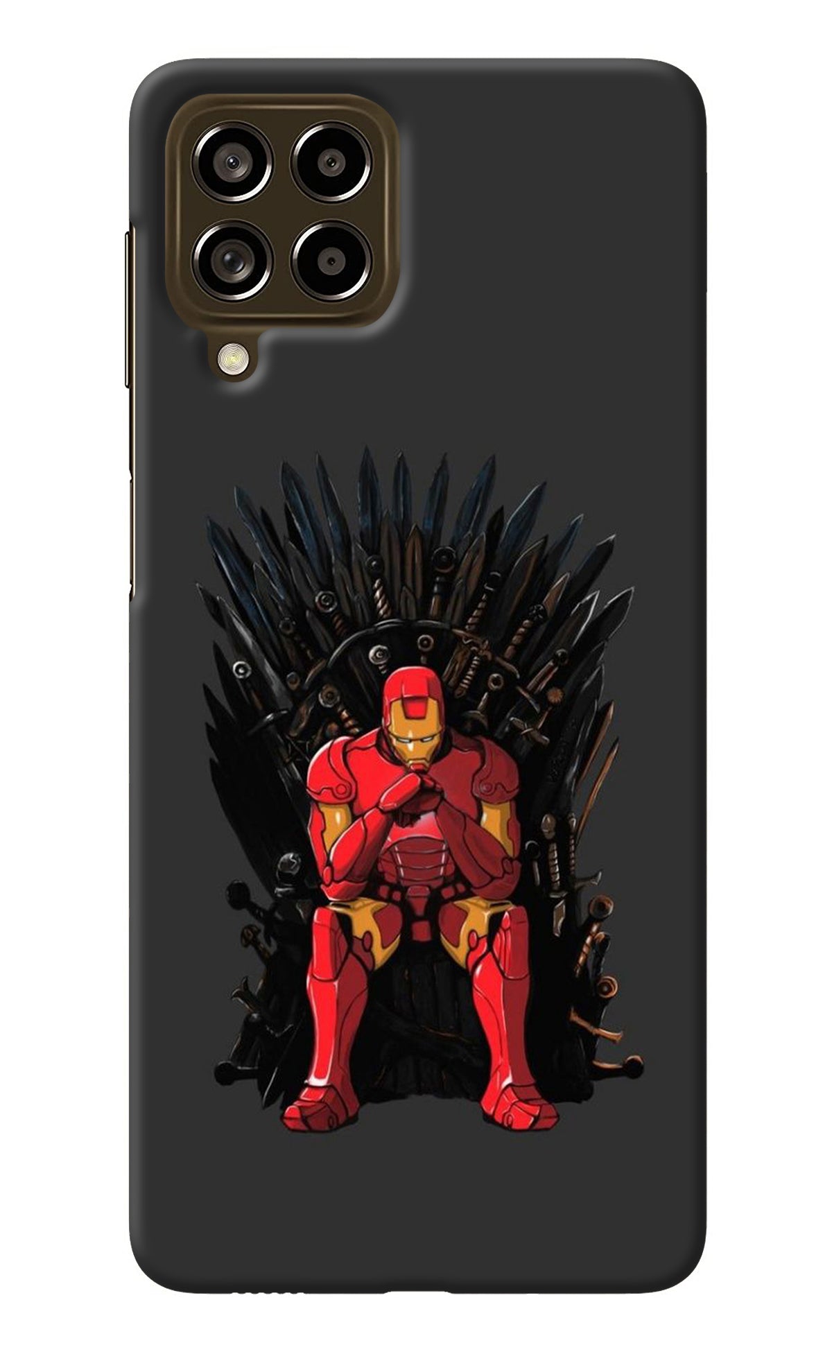 Ironman Throne Samsung M53 5G Back Cover