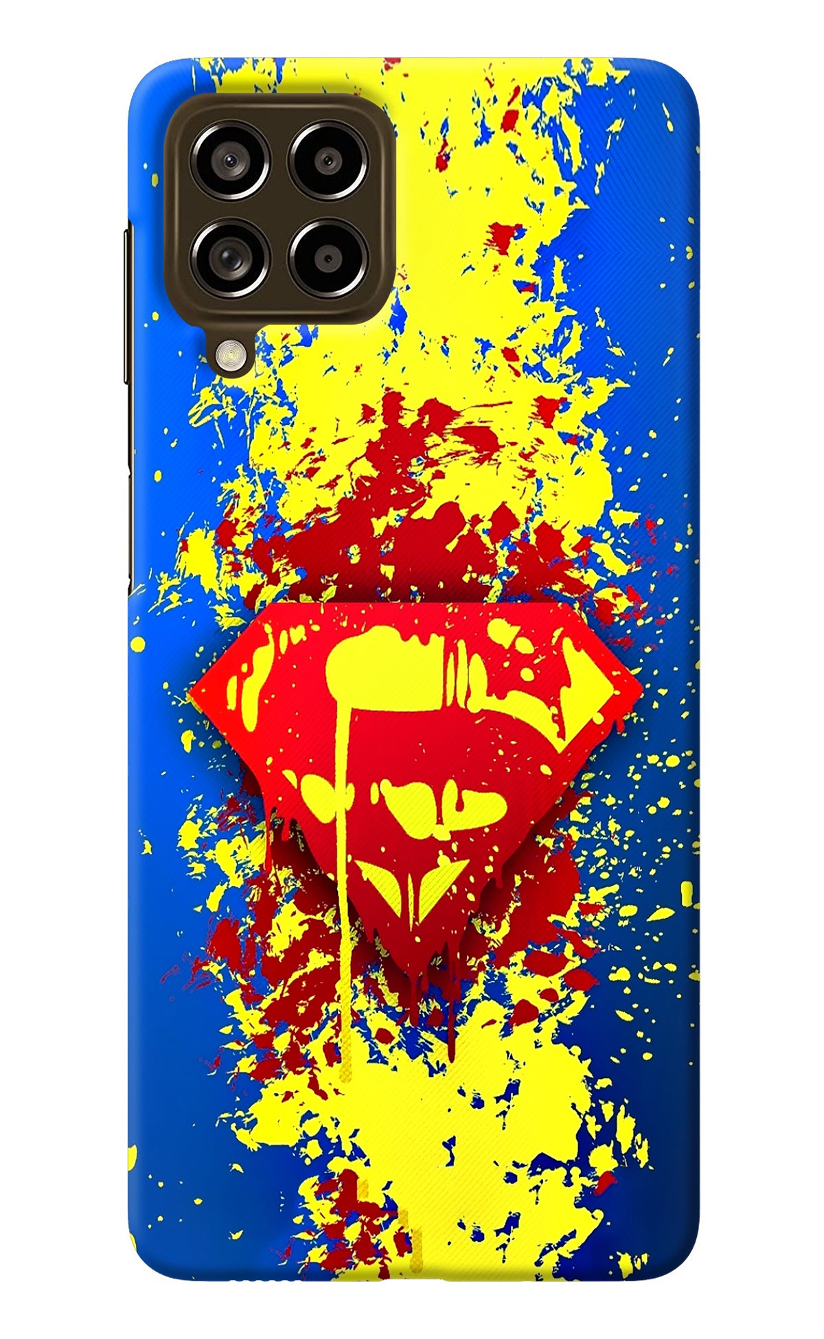 Superman logo Samsung M53 5G Back Cover