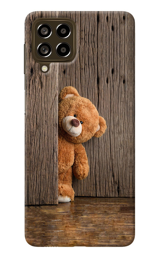 Teddy Wooden Samsung M53 5G Back Cover