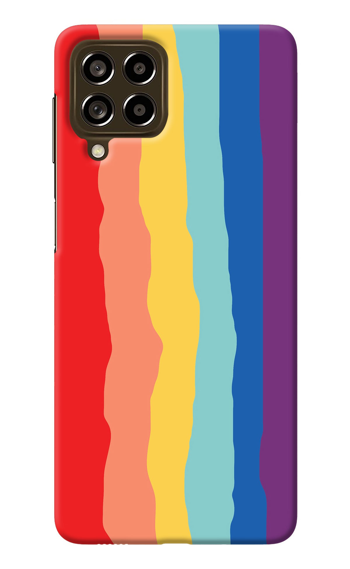 Rainbow Samsung M53 5G Back Cover