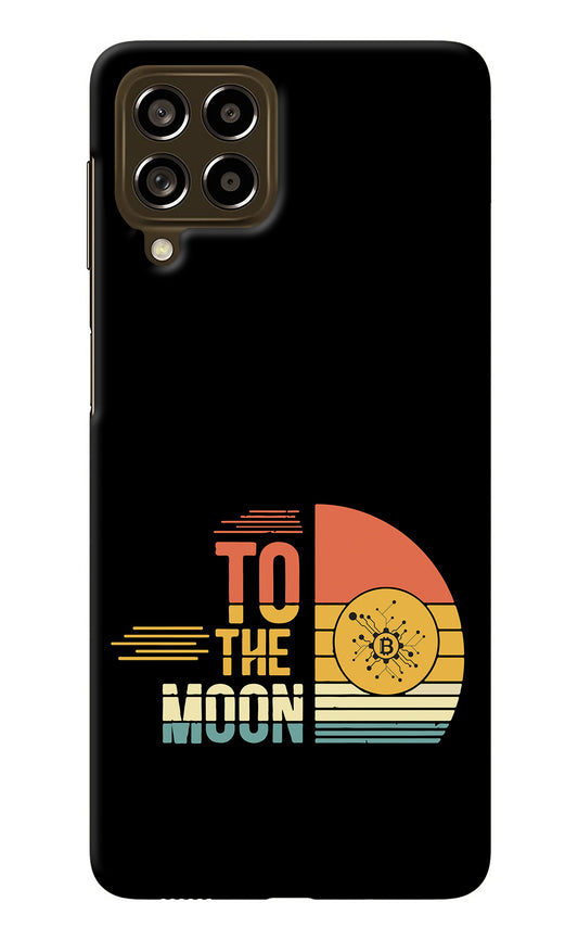 To the Moon Samsung M53 5G Back Cover