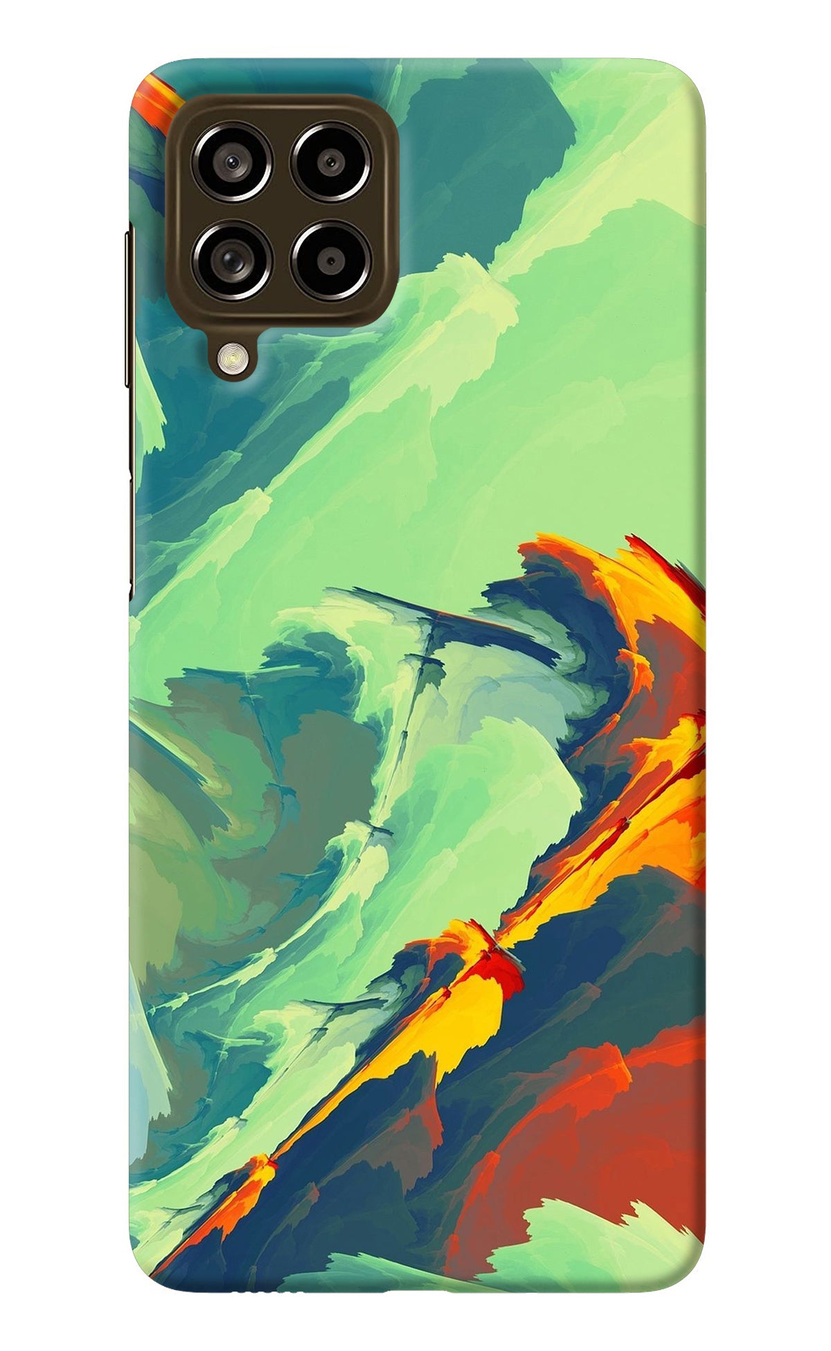 Paint Art Samsung M53 5G Back Cover