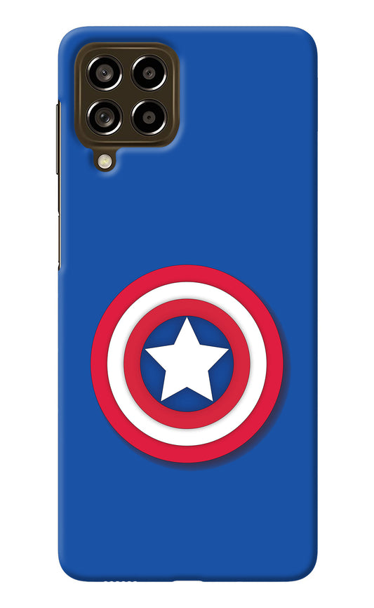 Shield Samsung M53 5G Back Cover