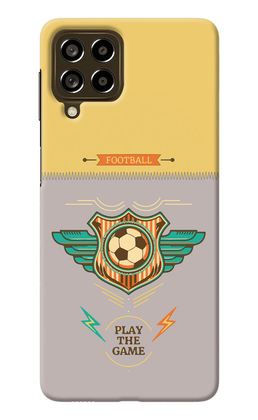 Football Samsung M53 5G Back Cover