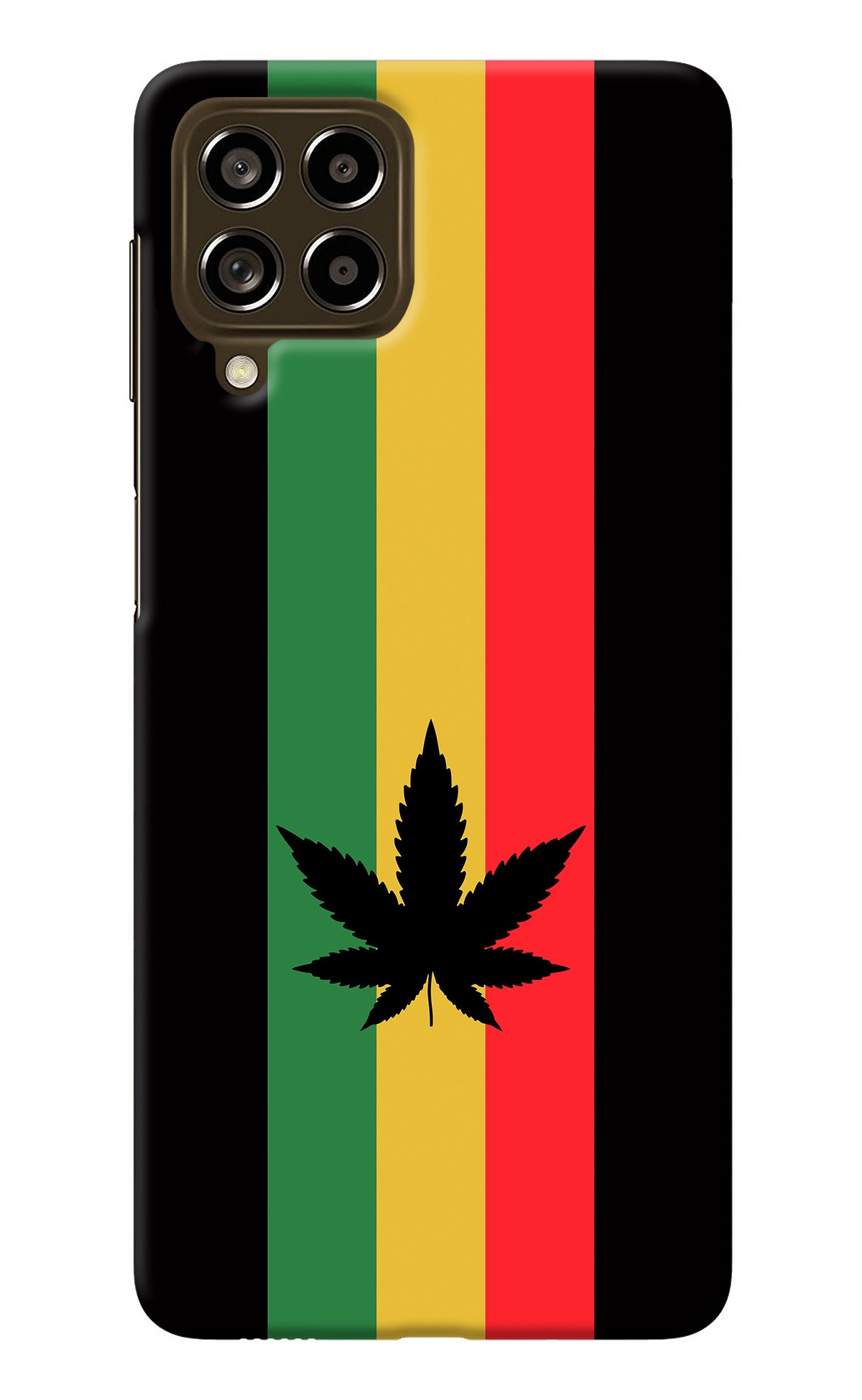 Weed Flag Samsung M53 5G Back Cover