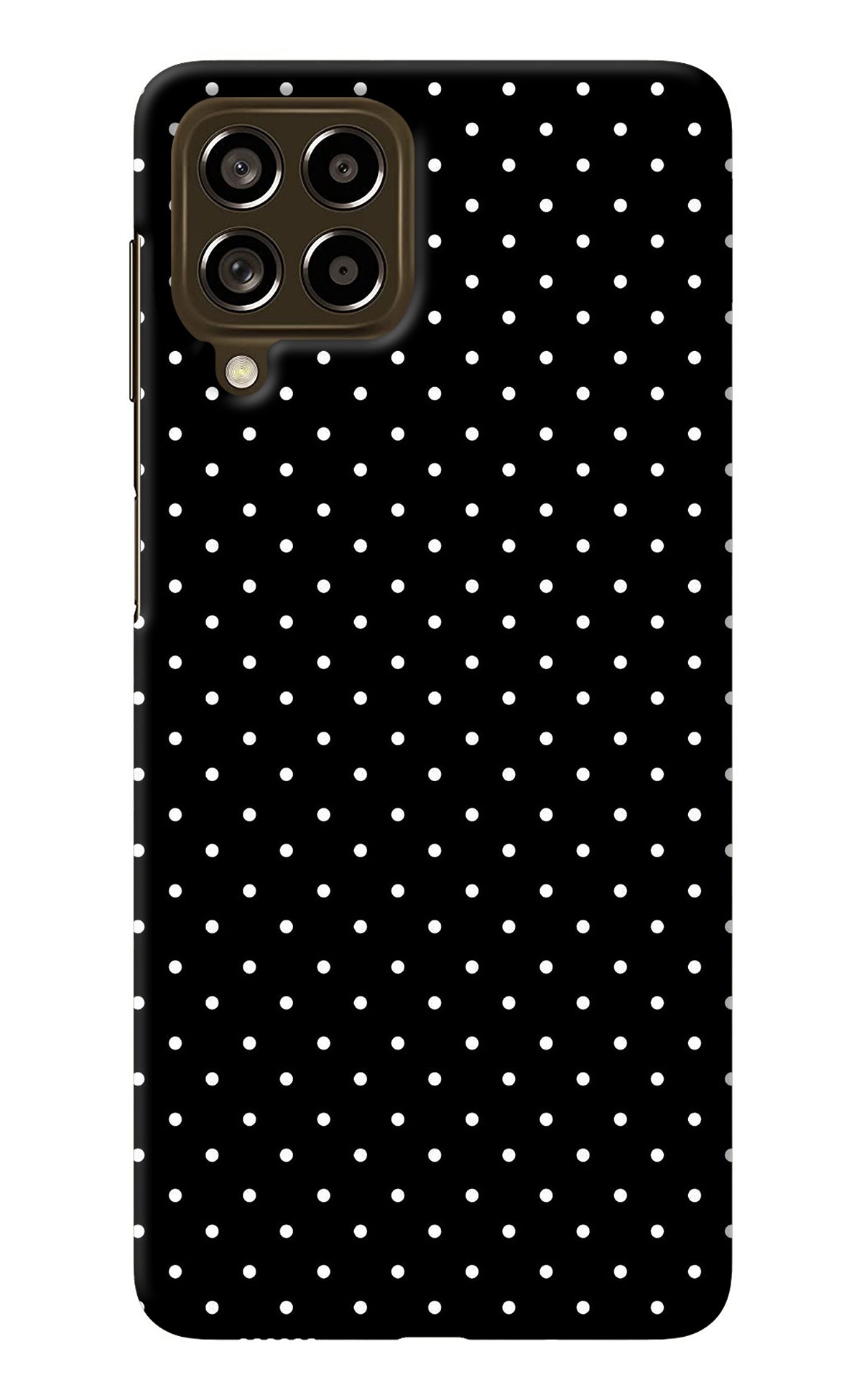 White Dots Samsung M53 5G Back Cover