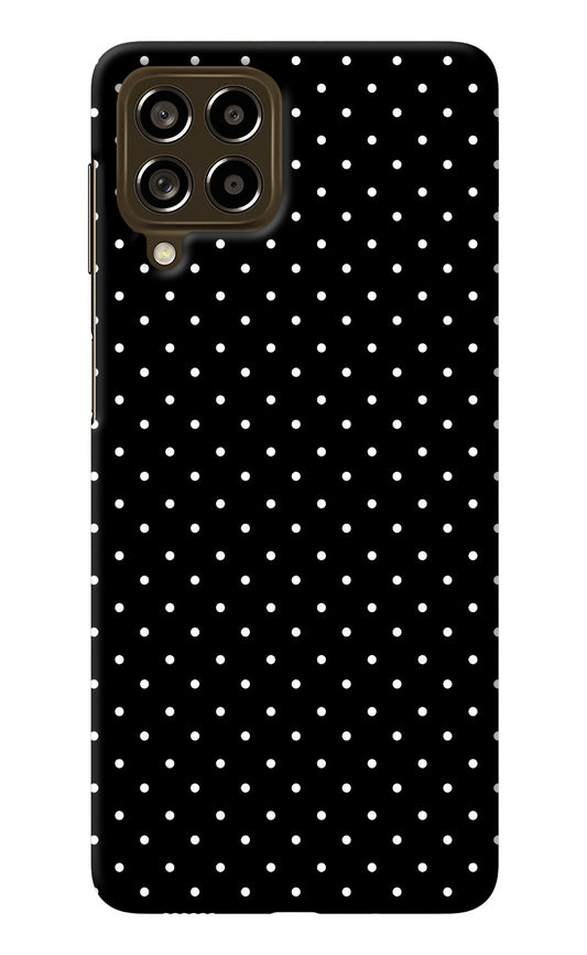 White Dots Samsung M53 5G Back Cover