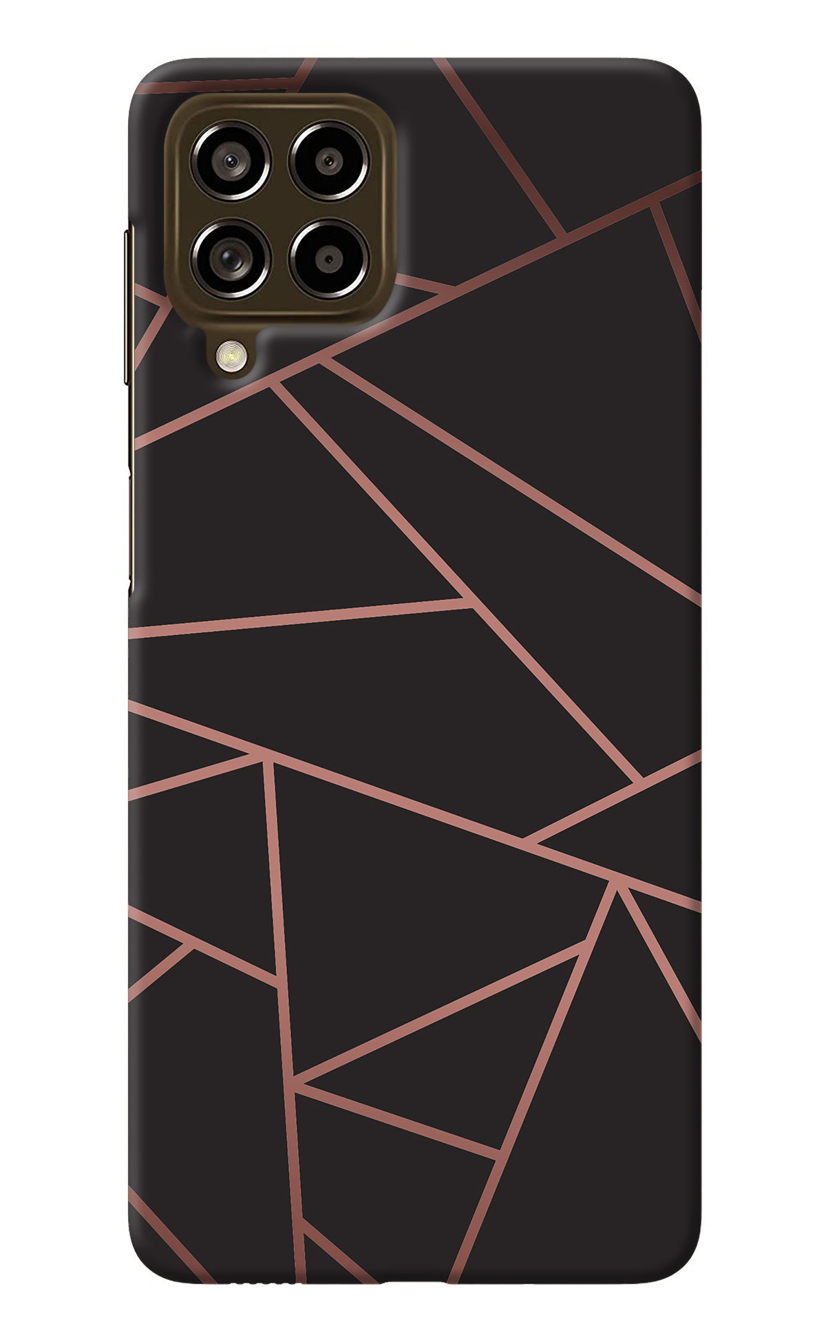 Geometric Pattern Samsung M53 5G Back Cover