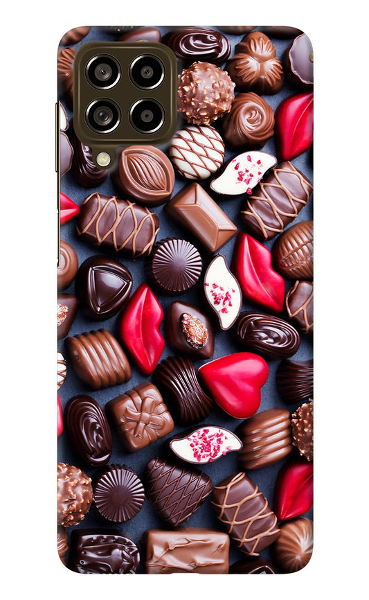 Chocolates Samsung M53 5G Back Cover