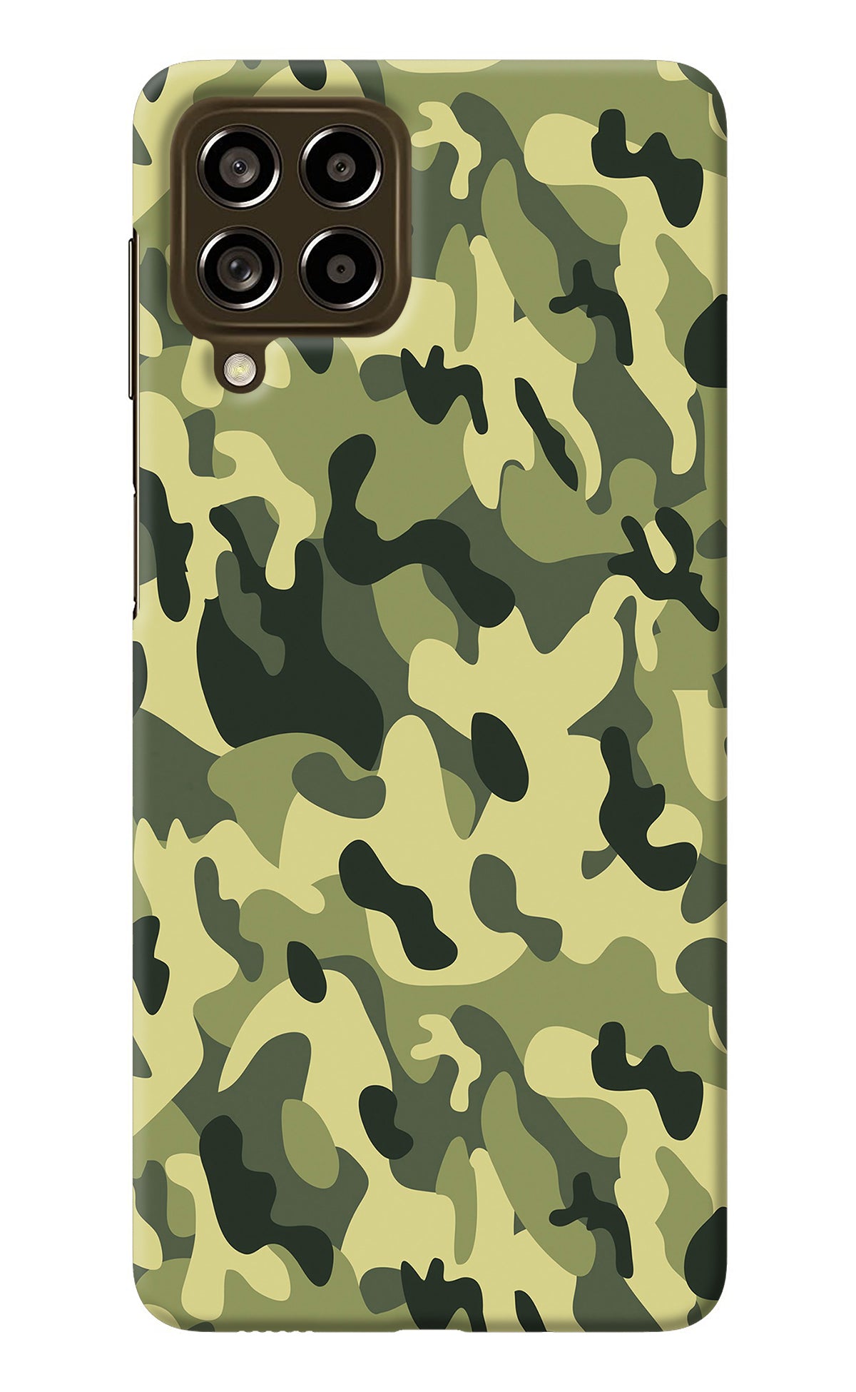 Camouflage Samsung M53 5G Back Cover