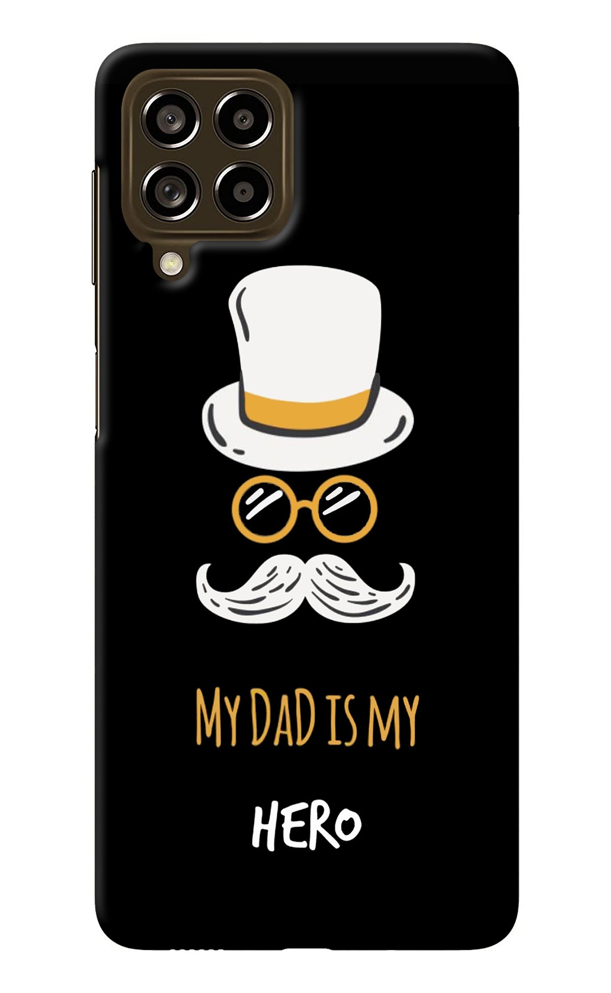 My Dad Is My Hero Samsung M53 5G Back Cover