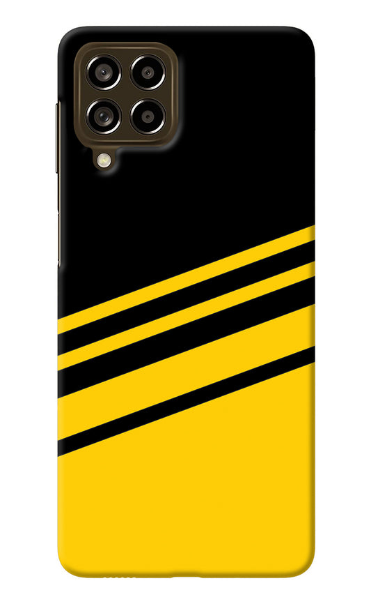 Yellow Shades Samsung M53 5G Back Cover