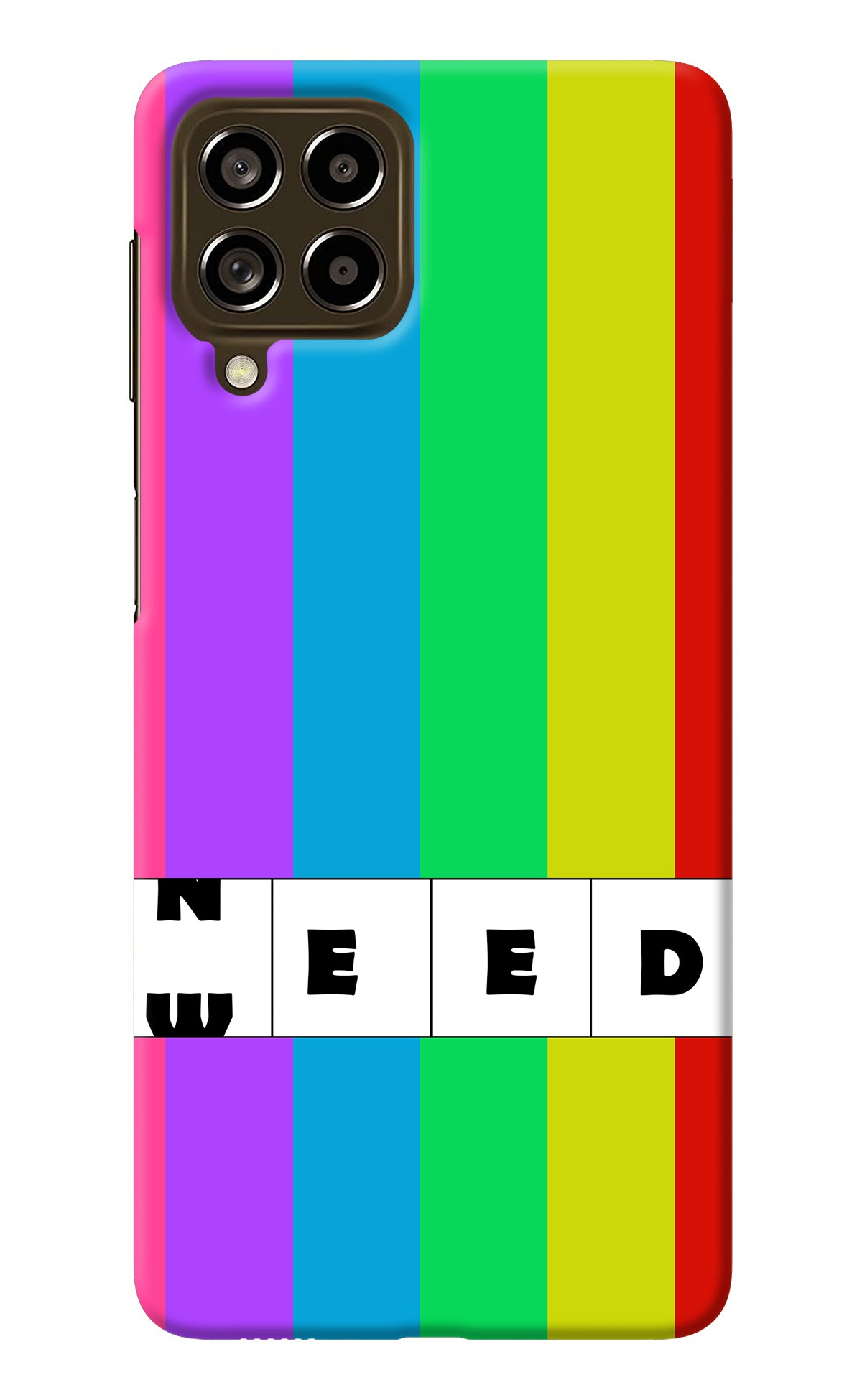 Need Weed Samsung M53 5G Back Cover