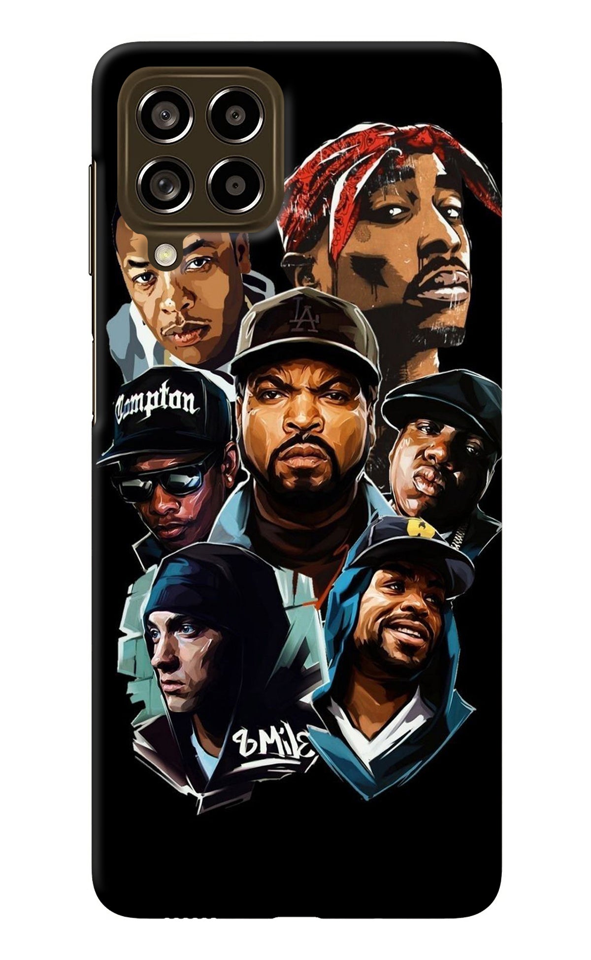 Rappers Samsung M53 5G Back Cover