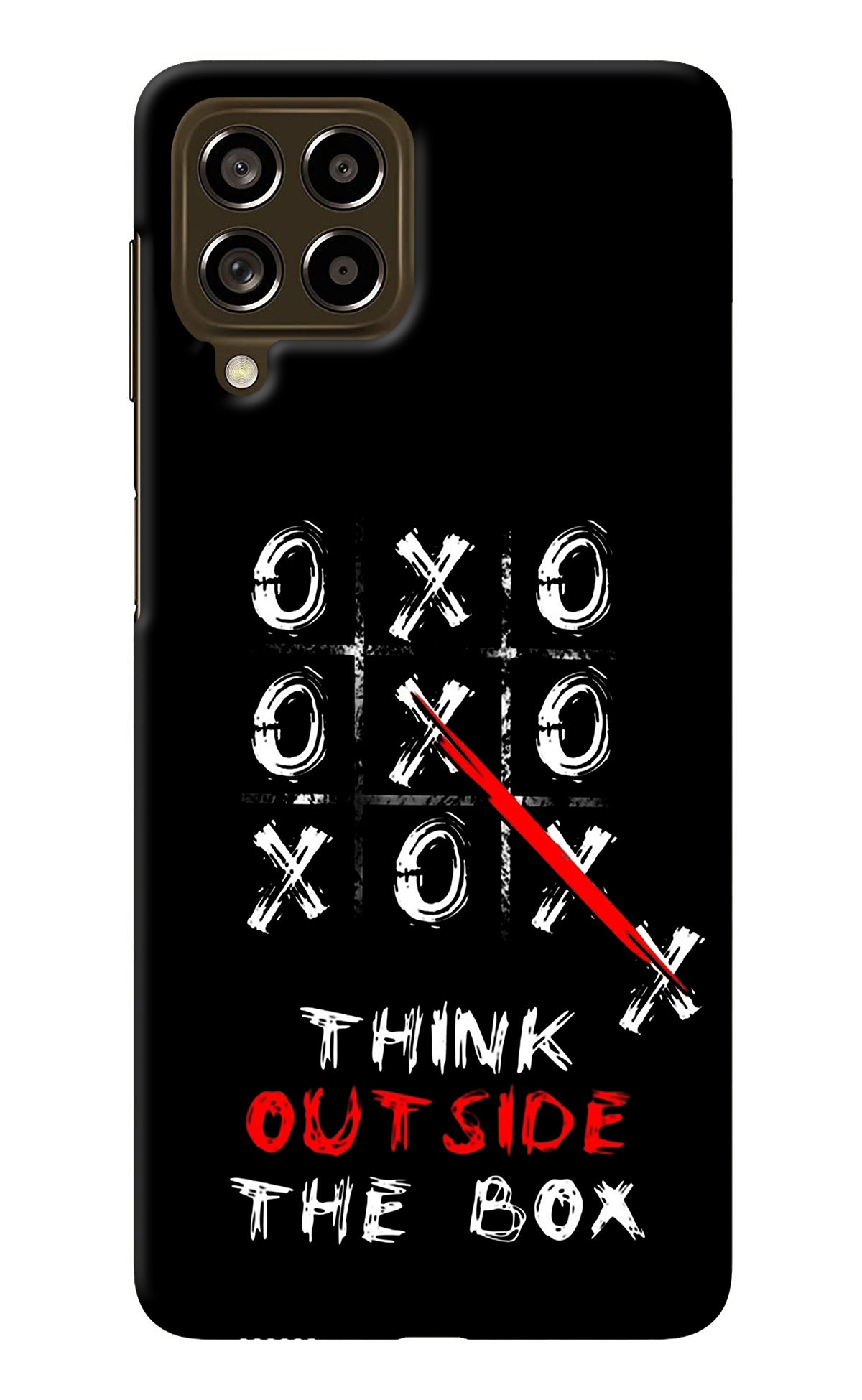 Think out of the BOX Samsung M53 5G Back Cover