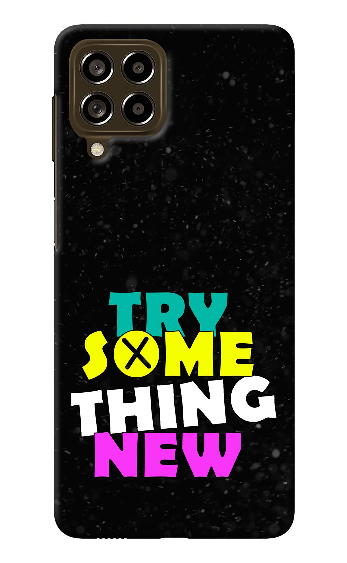 Try Something New Samsung M53 5G Back Cover