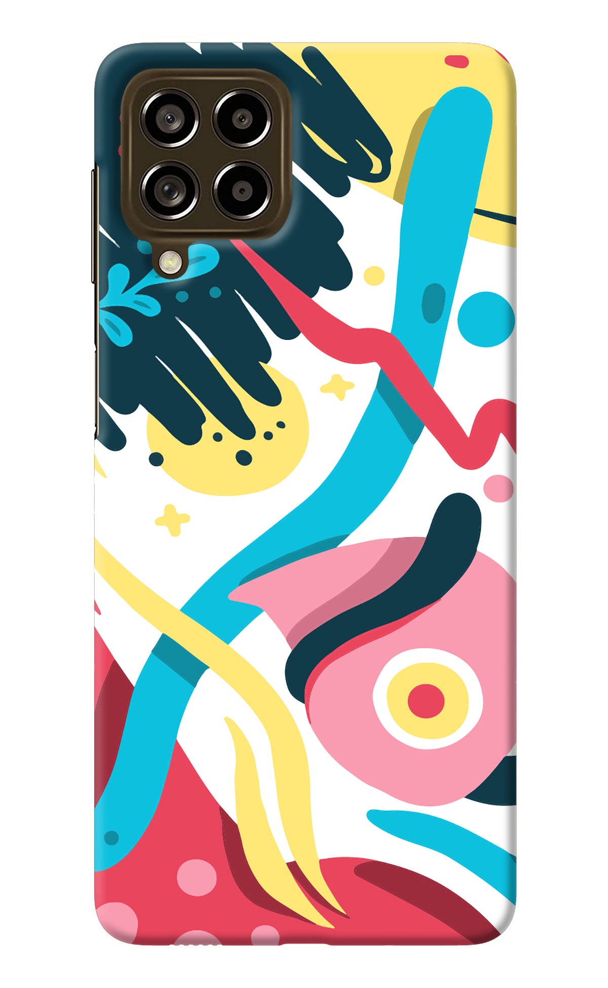 Trippy Samsung M53 5G Back Cover