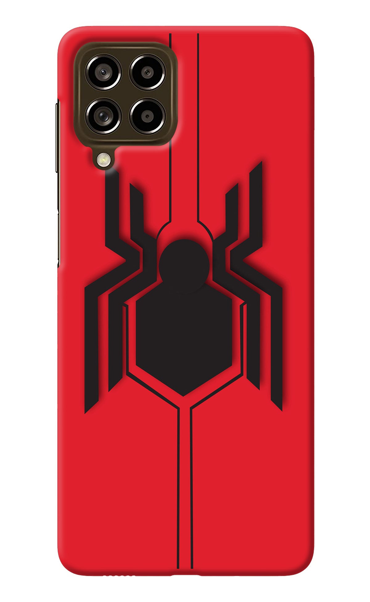 Spider Samsung M53 5G Back Cover