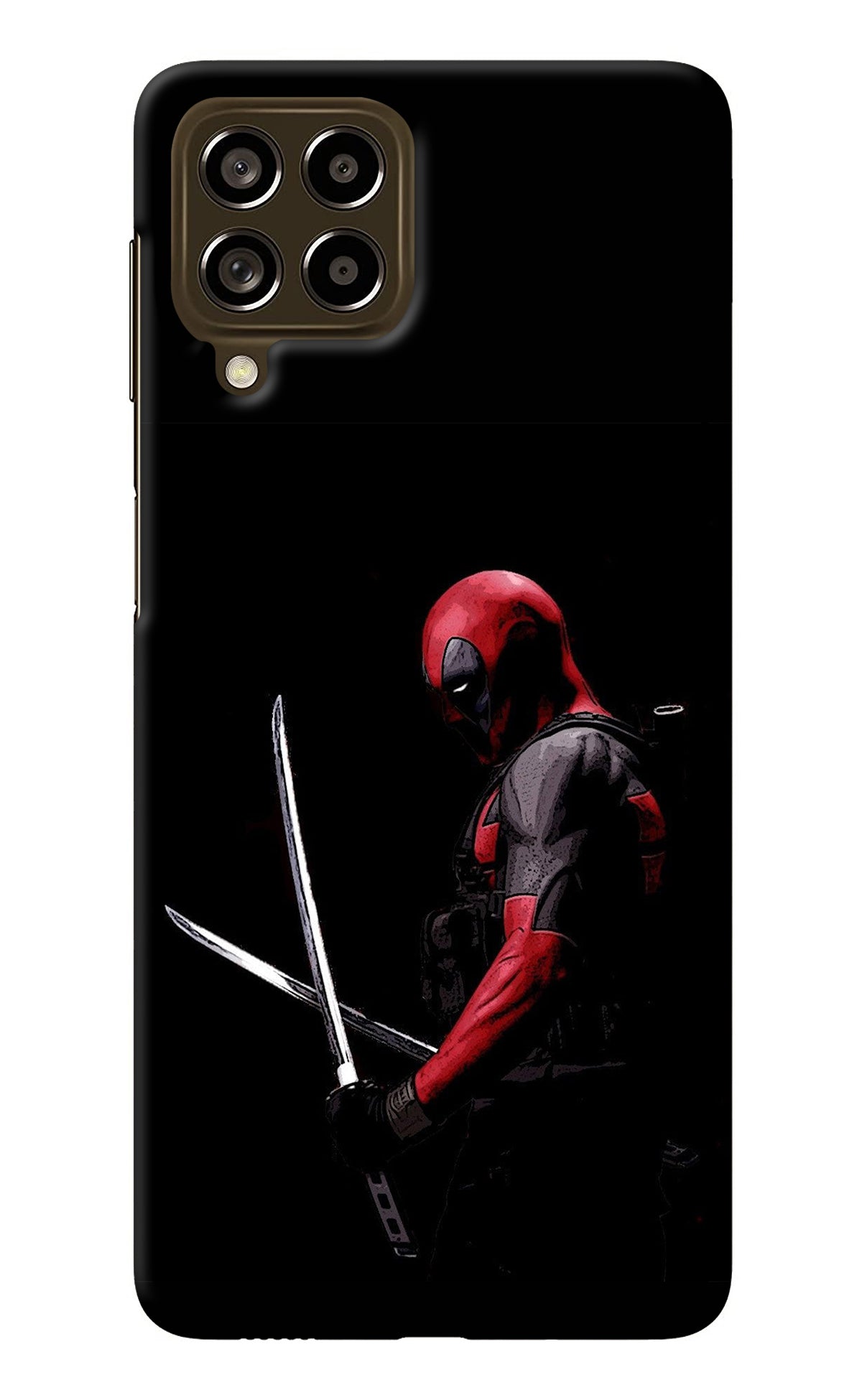 Deadpool Samsung M53 5G Back Cover