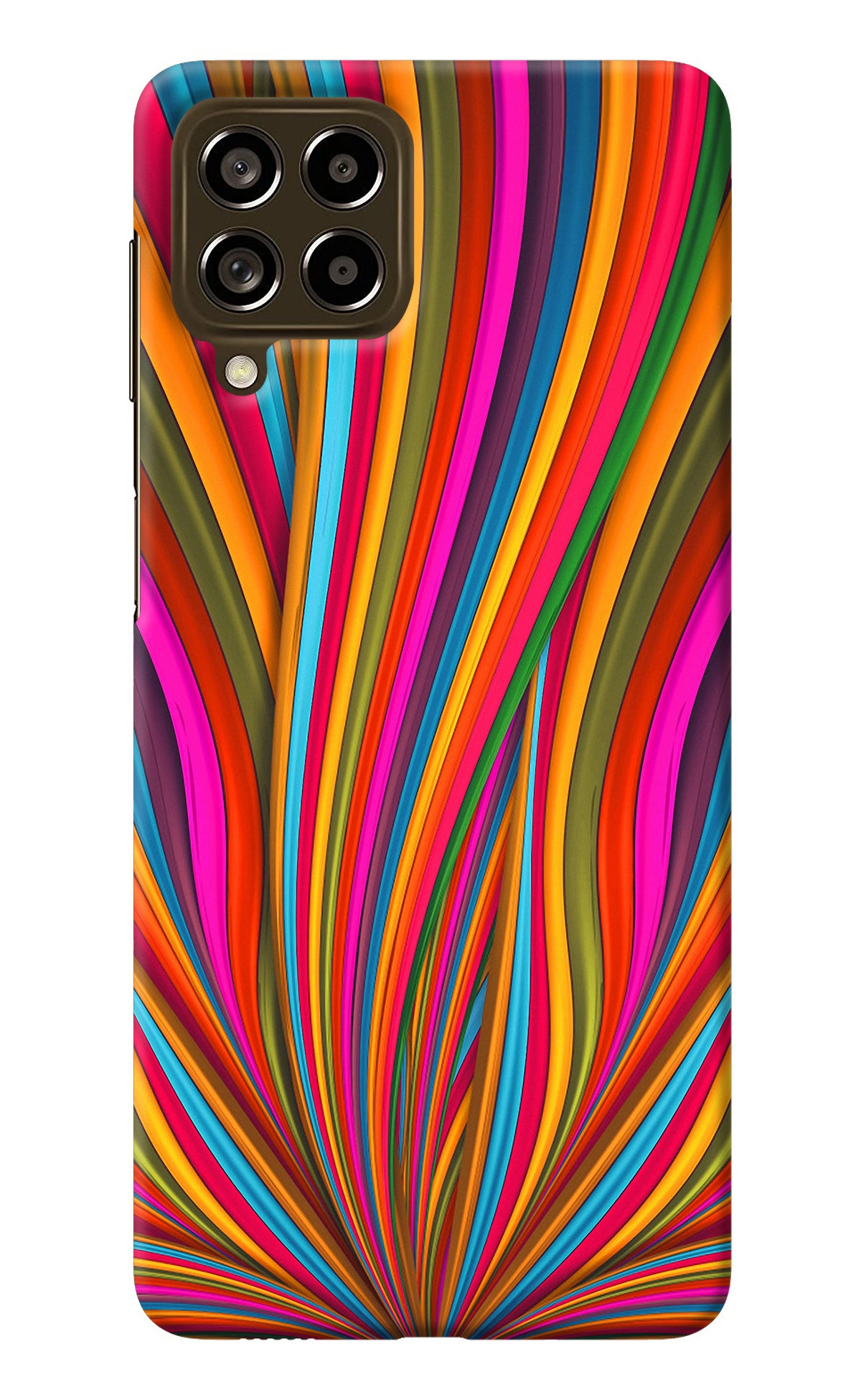 Trippy Wavy Samsung M53 5G Back Cover