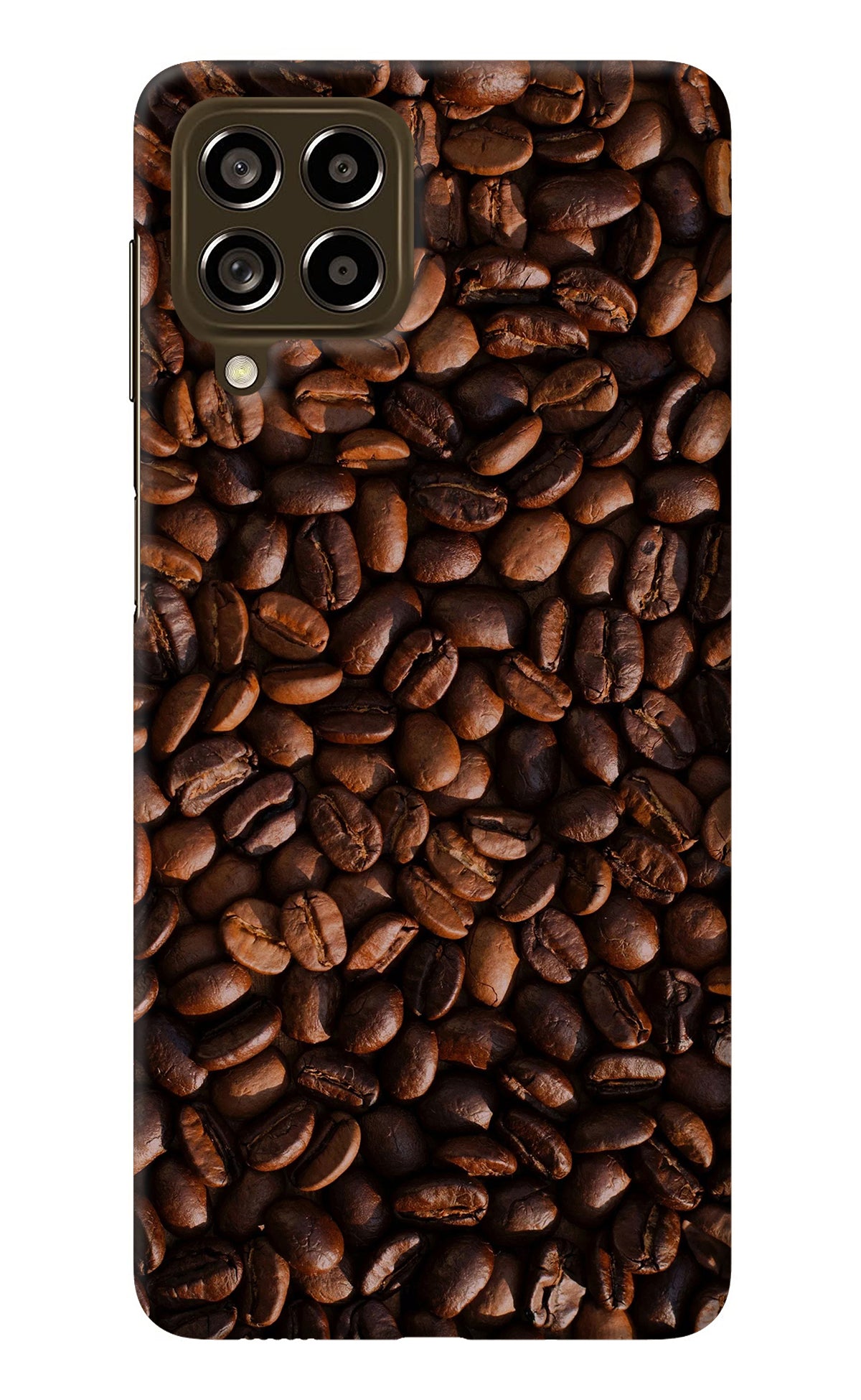 Coffee Beans Samsung M53 5G Back Cover