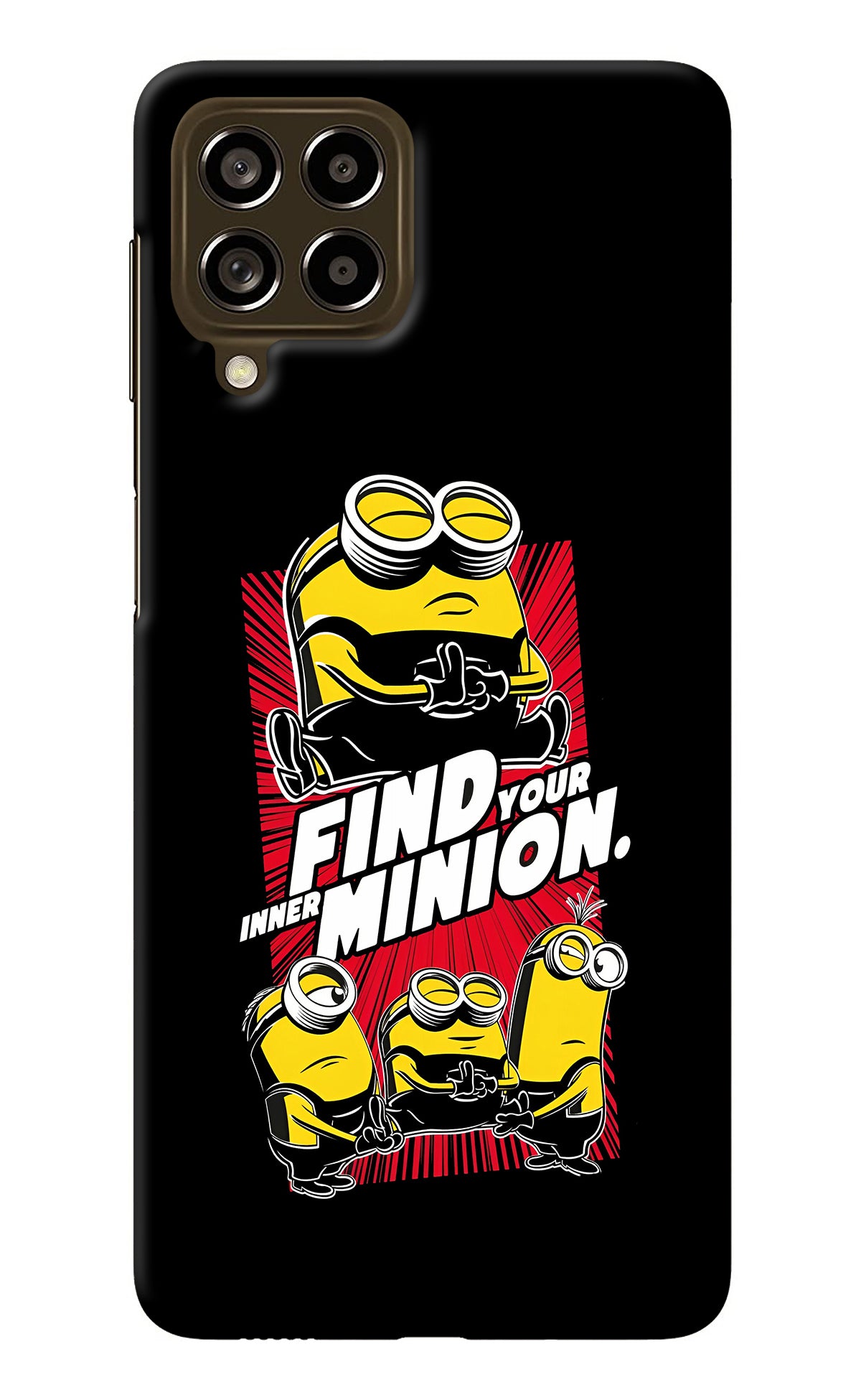 Find your inner Minion Samsung M53 5G Back Cover