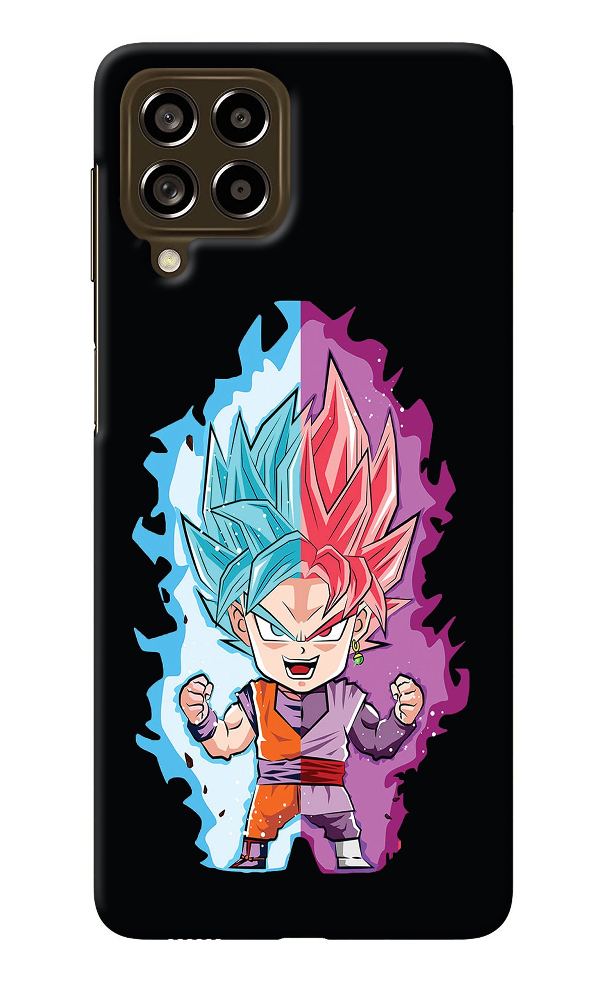 Chota Goku Samsung M53 5G Back Cover