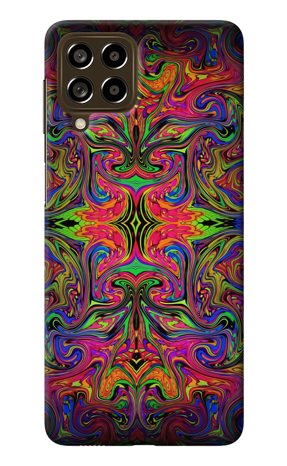 Psychedelic Art Samsung M53 5G Back Cover