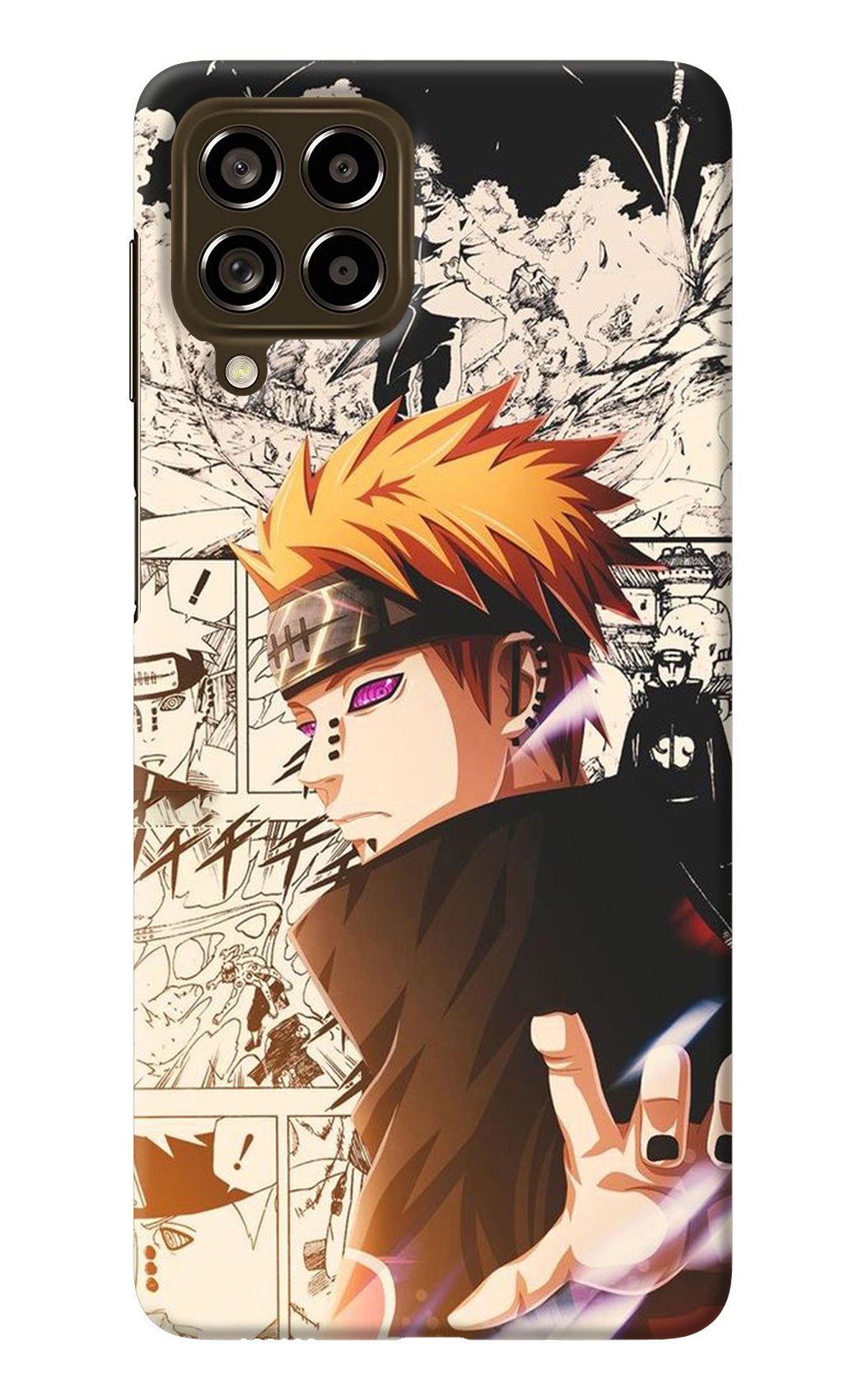 Pain Anime Samsung M53 5G Back Cover