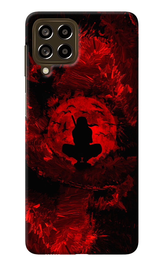 Itachi Uchiha Samsung M53 5G Back Cover