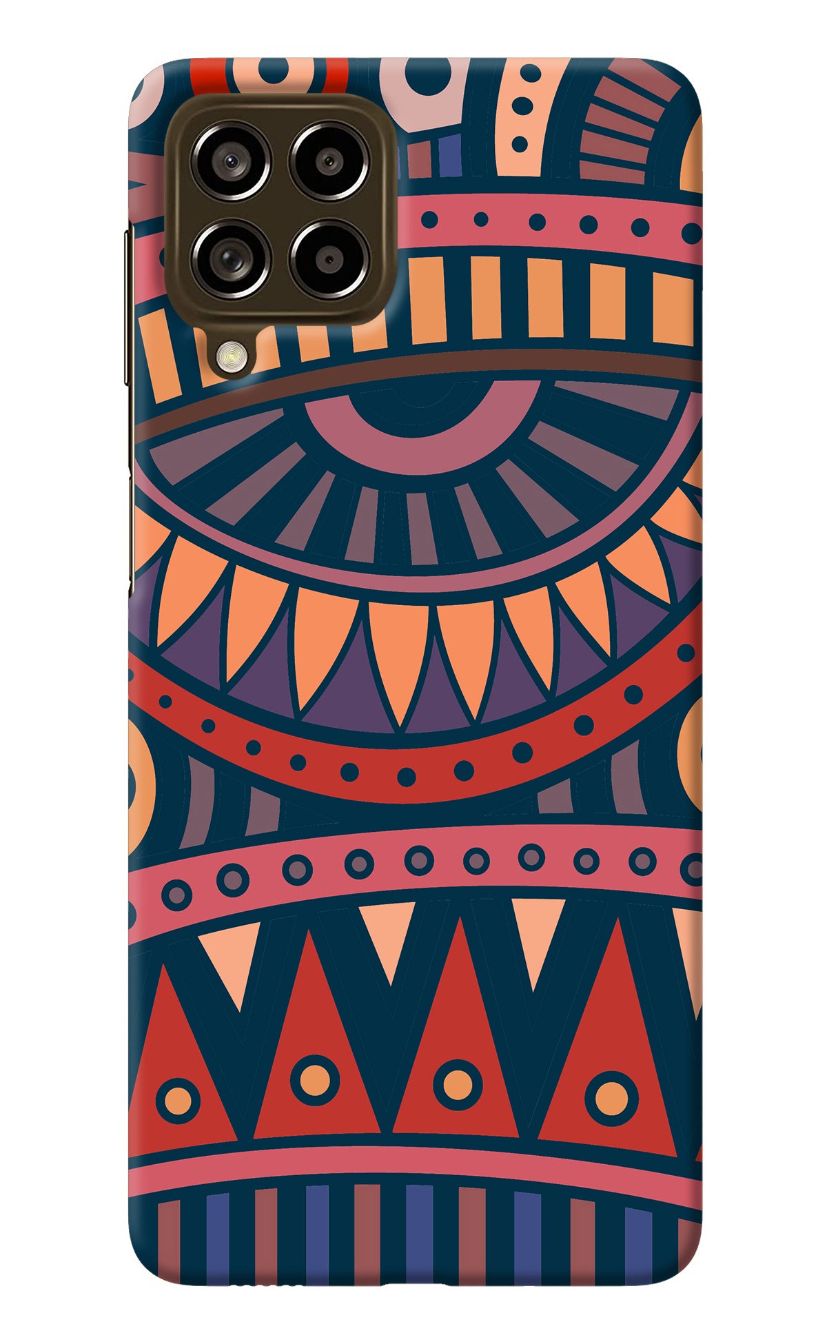 African Culture Design Samsung M53 5G Back Cover