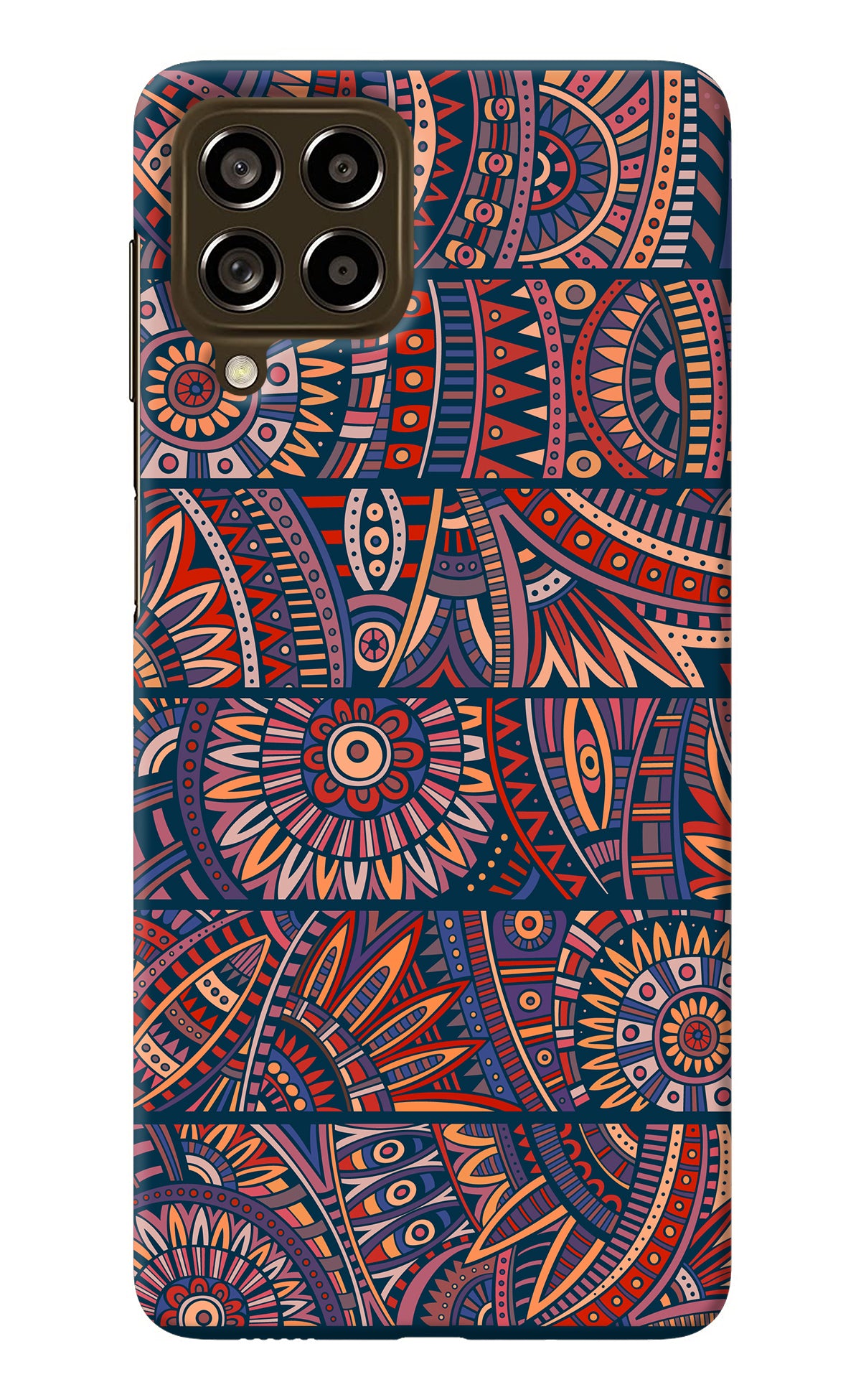 African Culture Design Samsung M53 5G Back Cover