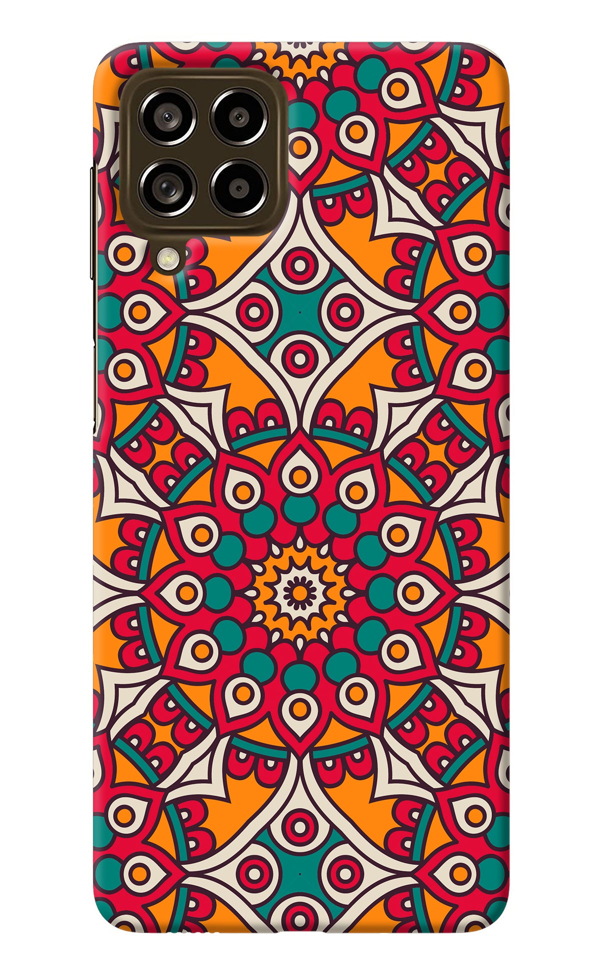 Mandala Art Samsung M53 5G Back Cover