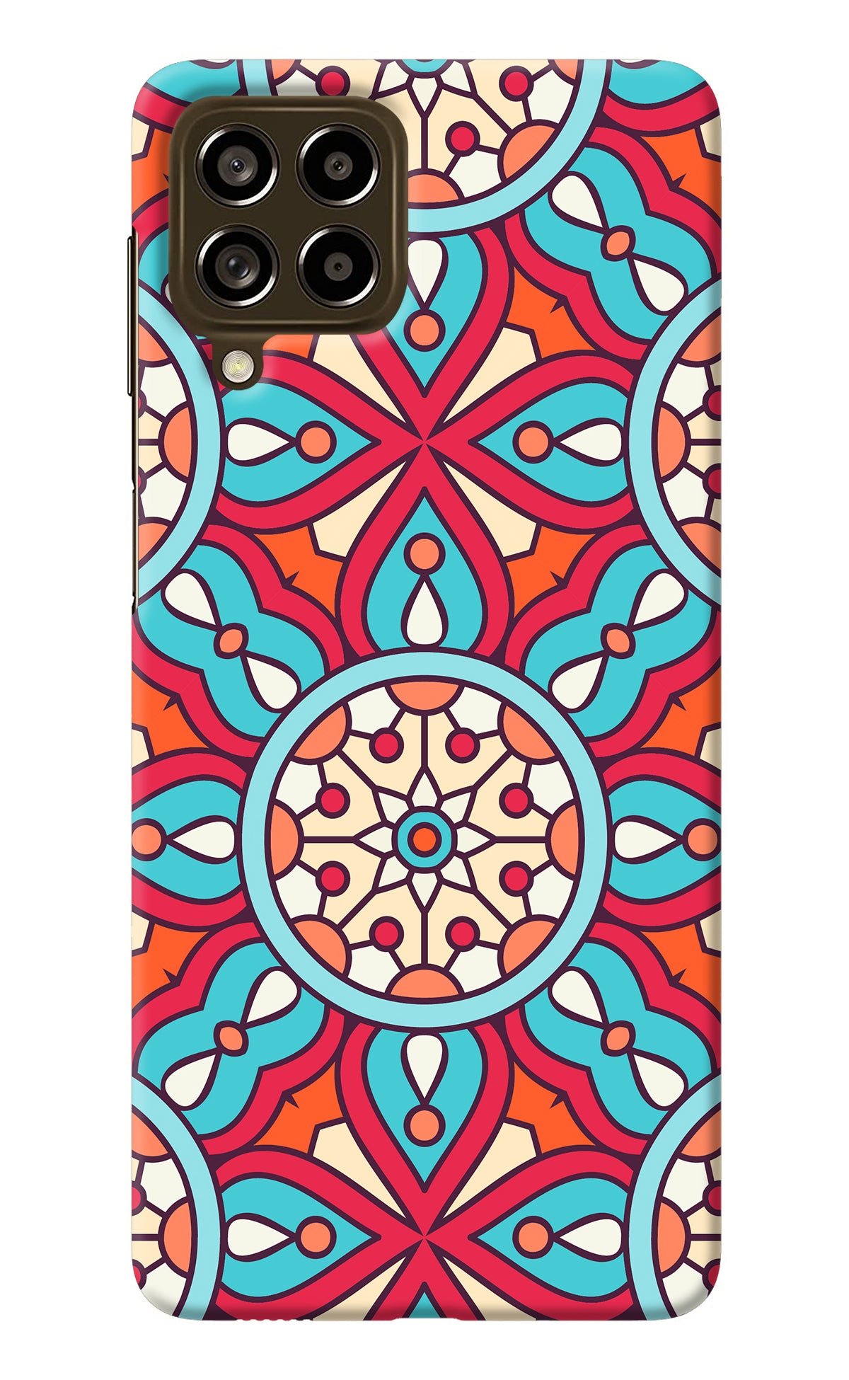 Mandala Geometric Samsung M53 5G Back Cover