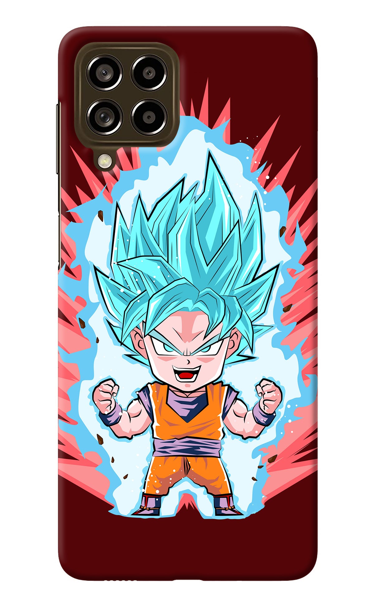 Goku Little Samsung M53 5G Back Cover