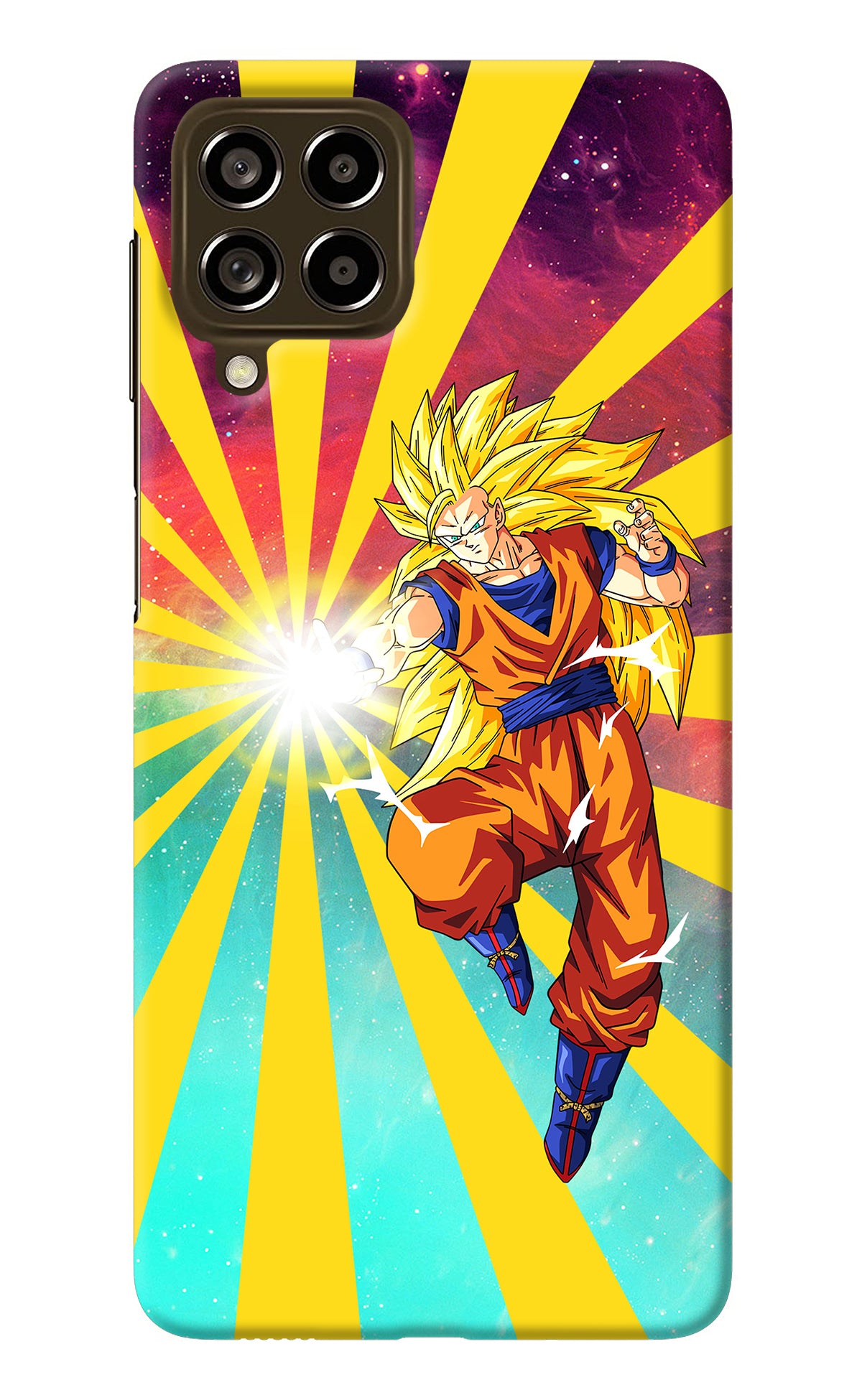 Goku Super Saiyan Samsung M53 5G Back Cover