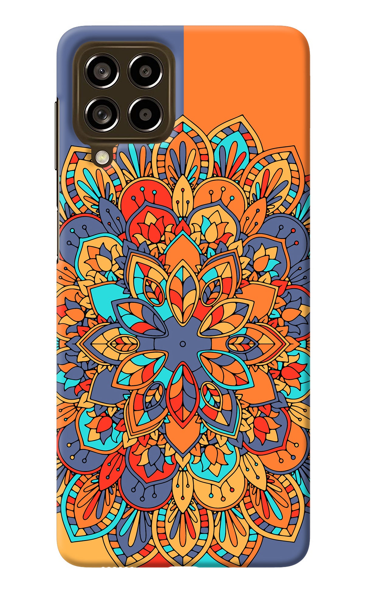 Color Mandala Samsung M53 5G Back Cover