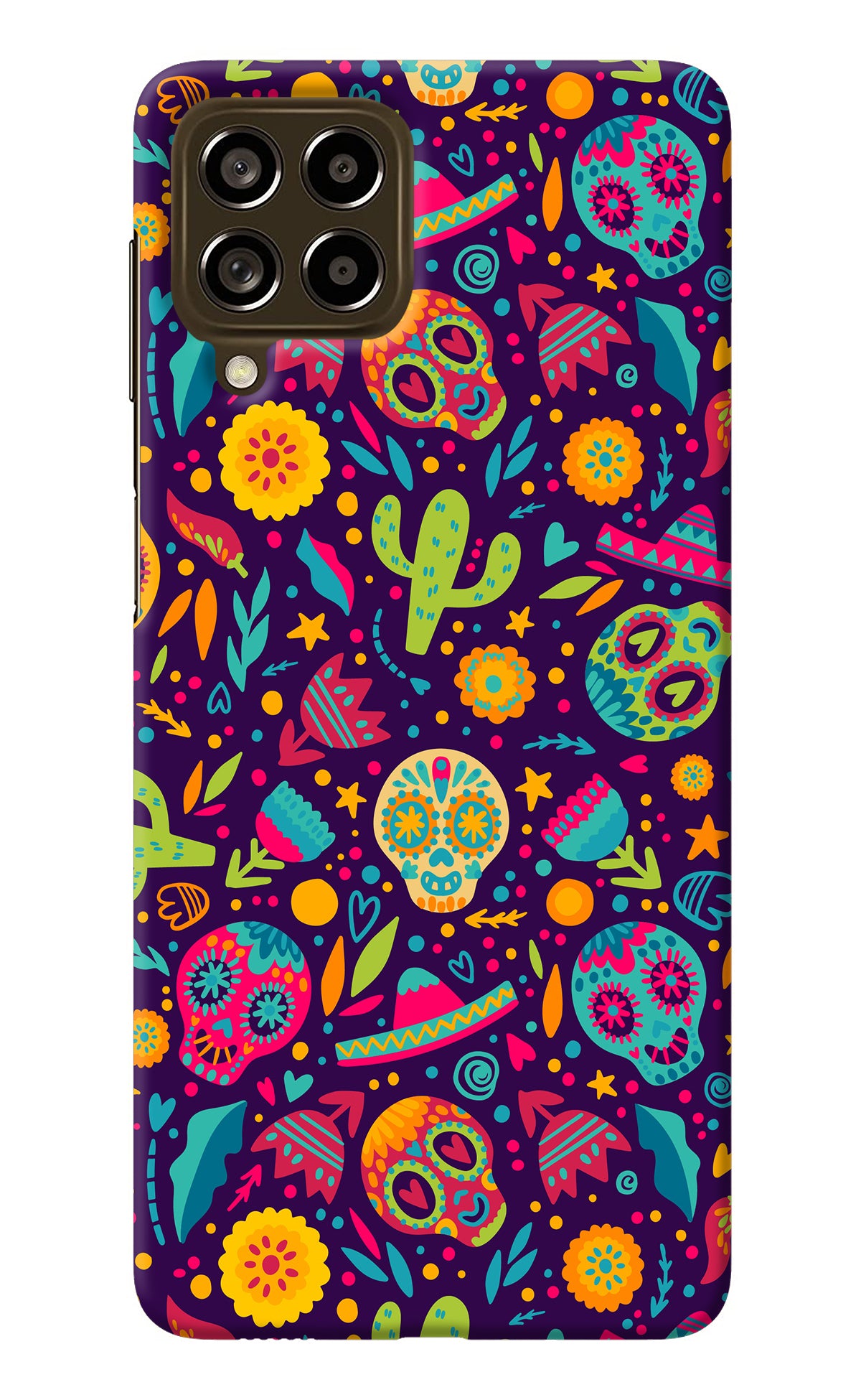 Mexican Design Samsung M53 5G Back Cover