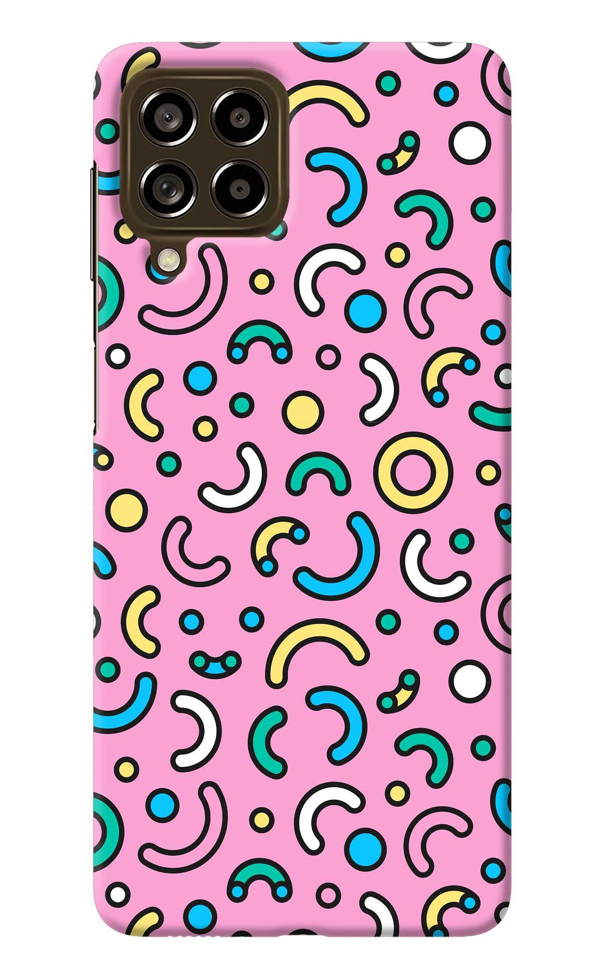 Memphis Design Samsung M53 5G Back Cover