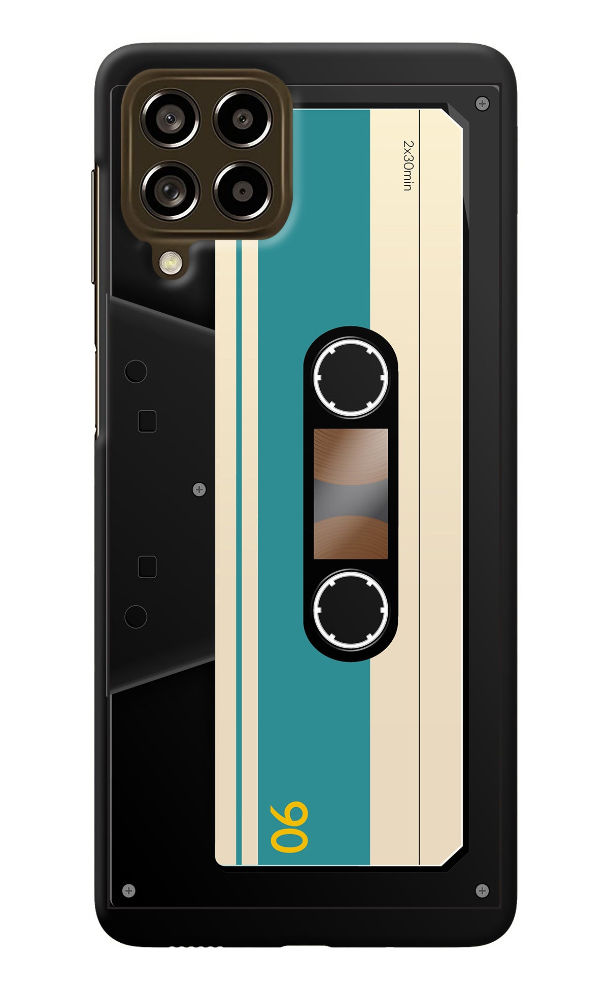 Cassette Samsung M53 5G Back Cover