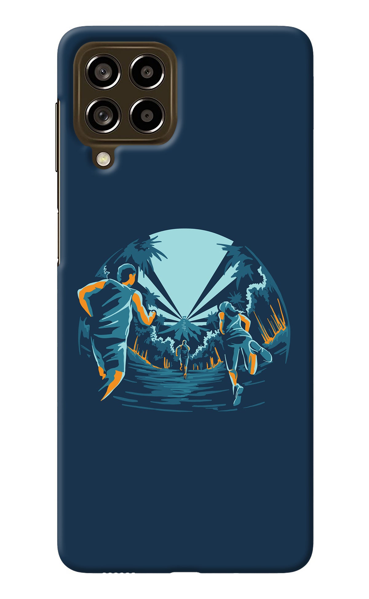 Team Run Samsung M53 5G Back Cover