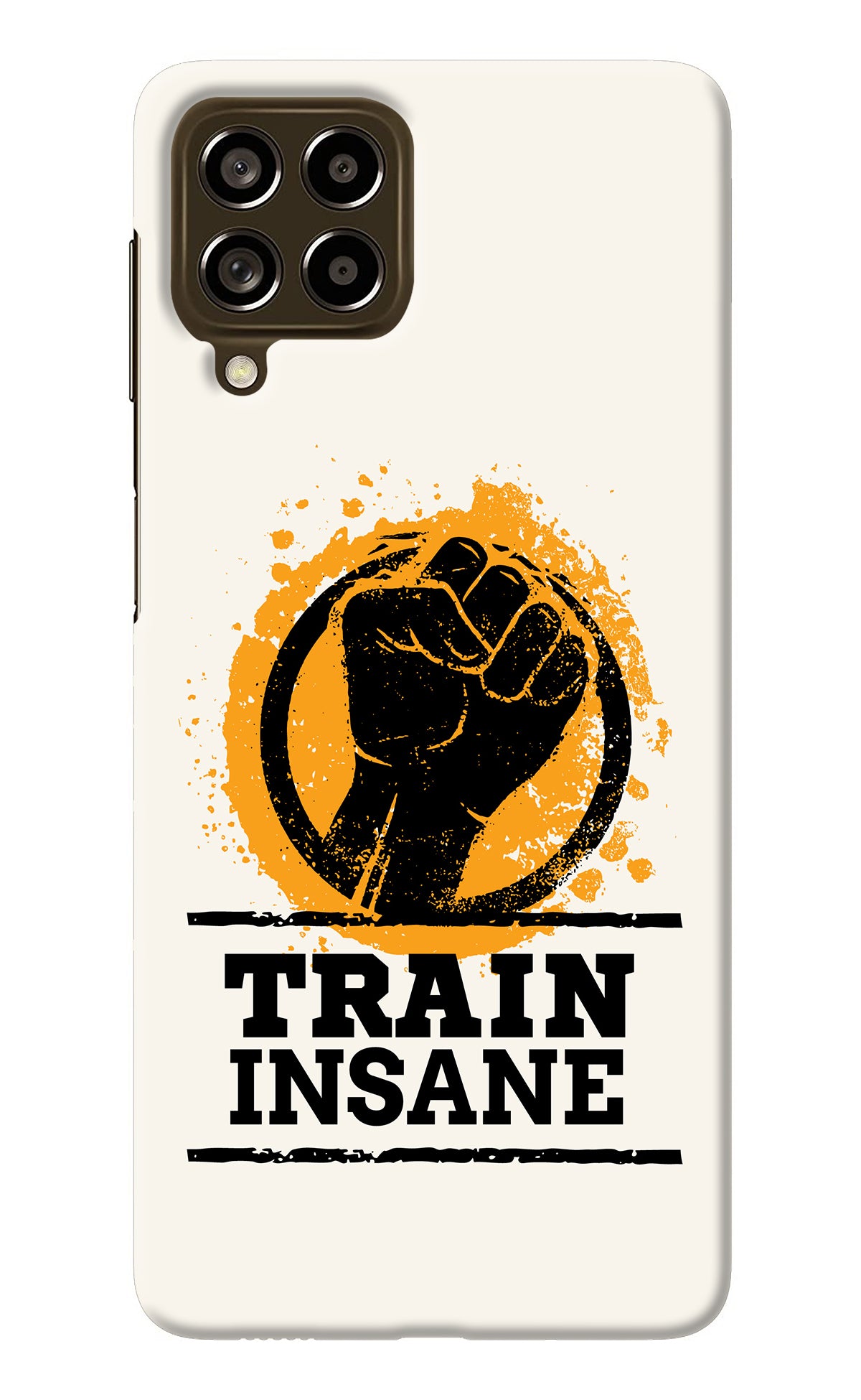 Train Insane Samsung M53 5G Back Cover