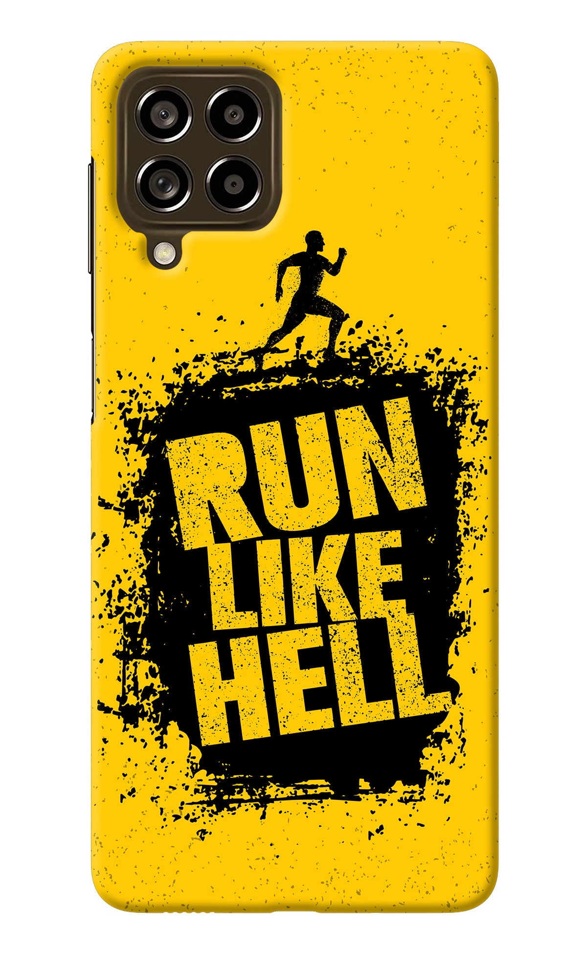 Run Like Hell Samsung M53 5G Back Cover